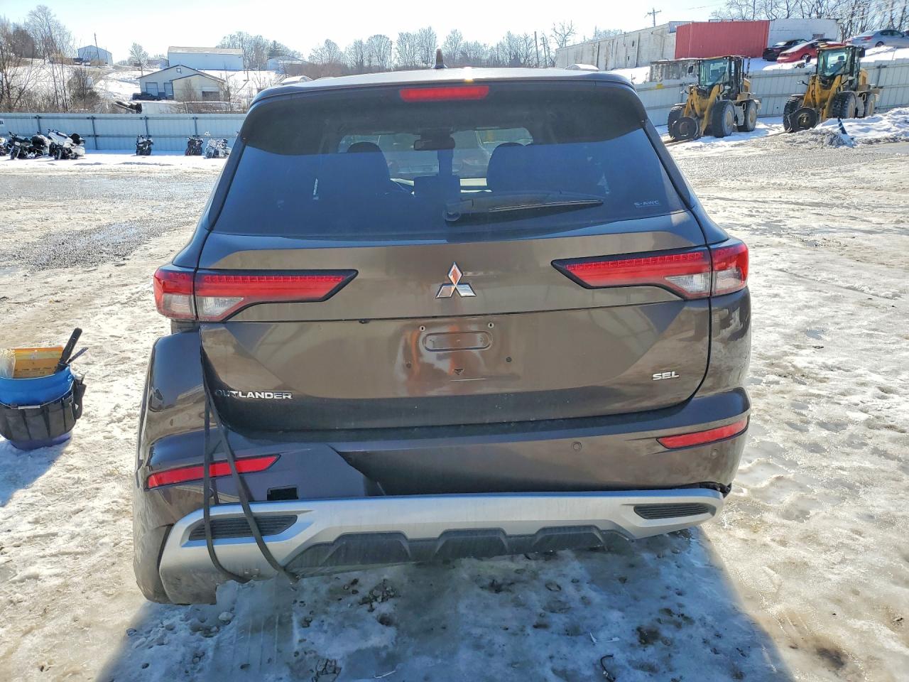 2024 MITSUBISHI OUTLANDER SEL photo 6