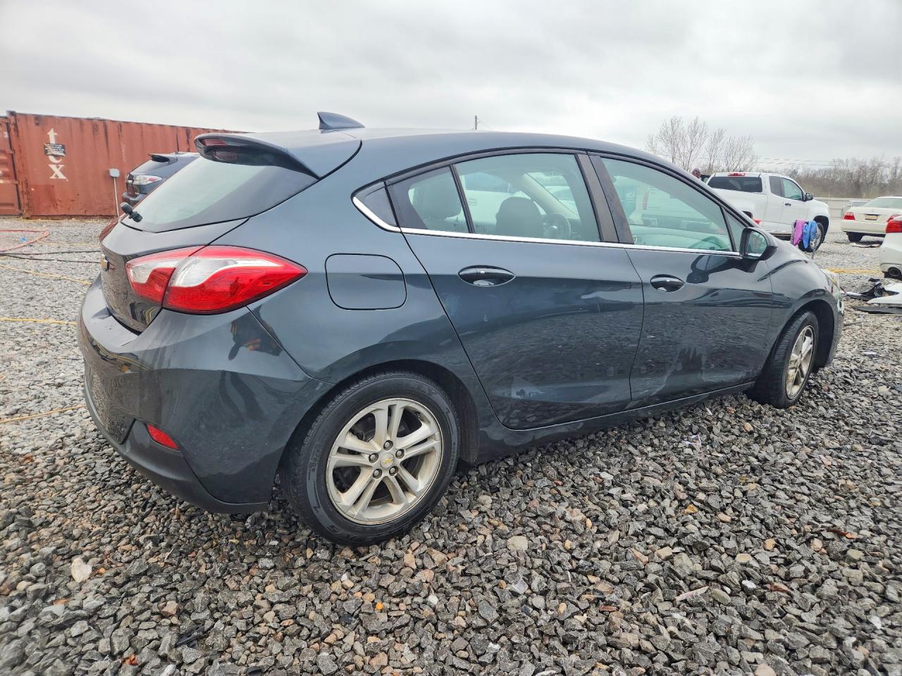 2017 CHEVROLET CRUZE LT photo 5