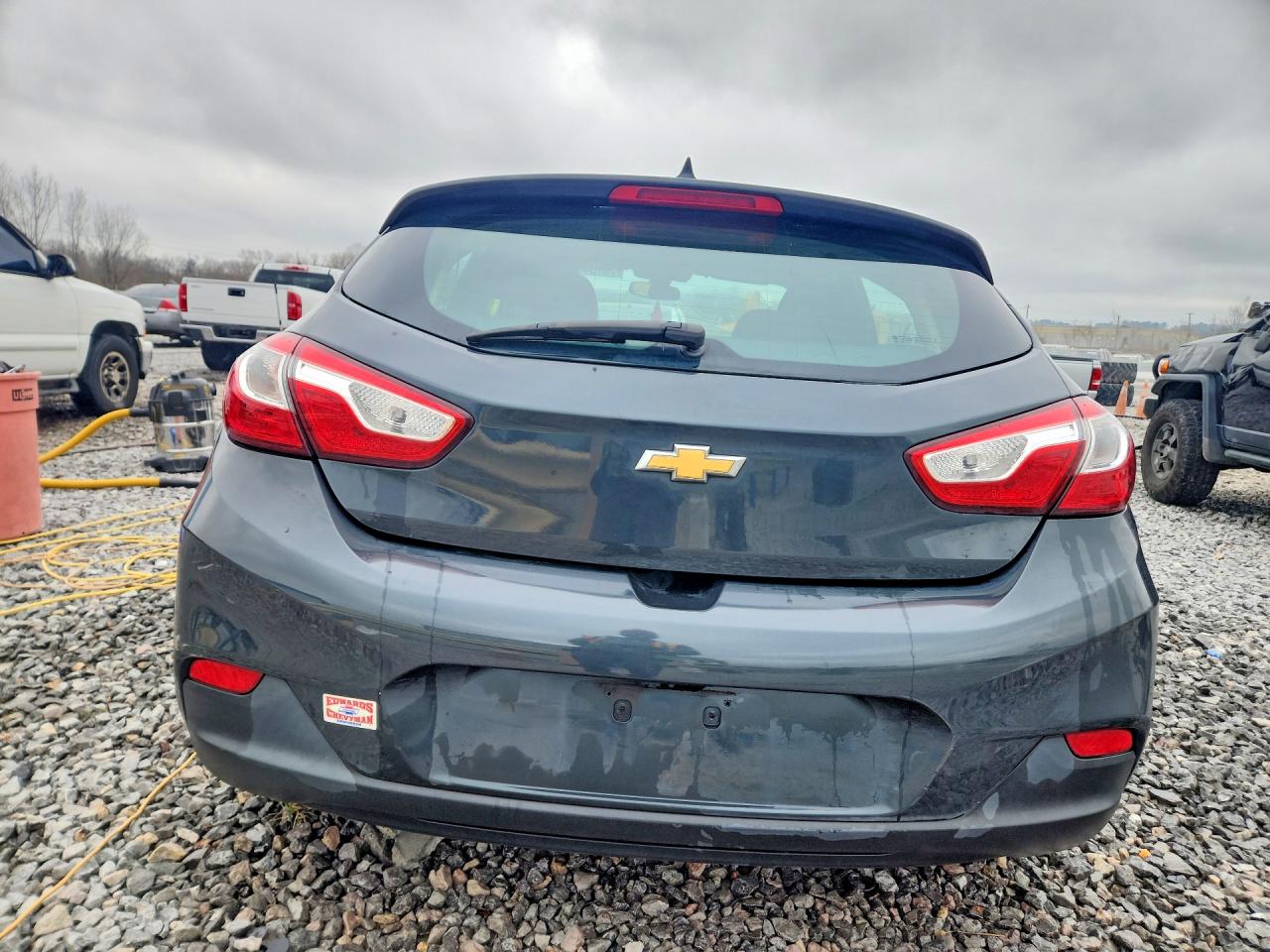 2017 CHEVROLET CRUZE LT photo 11