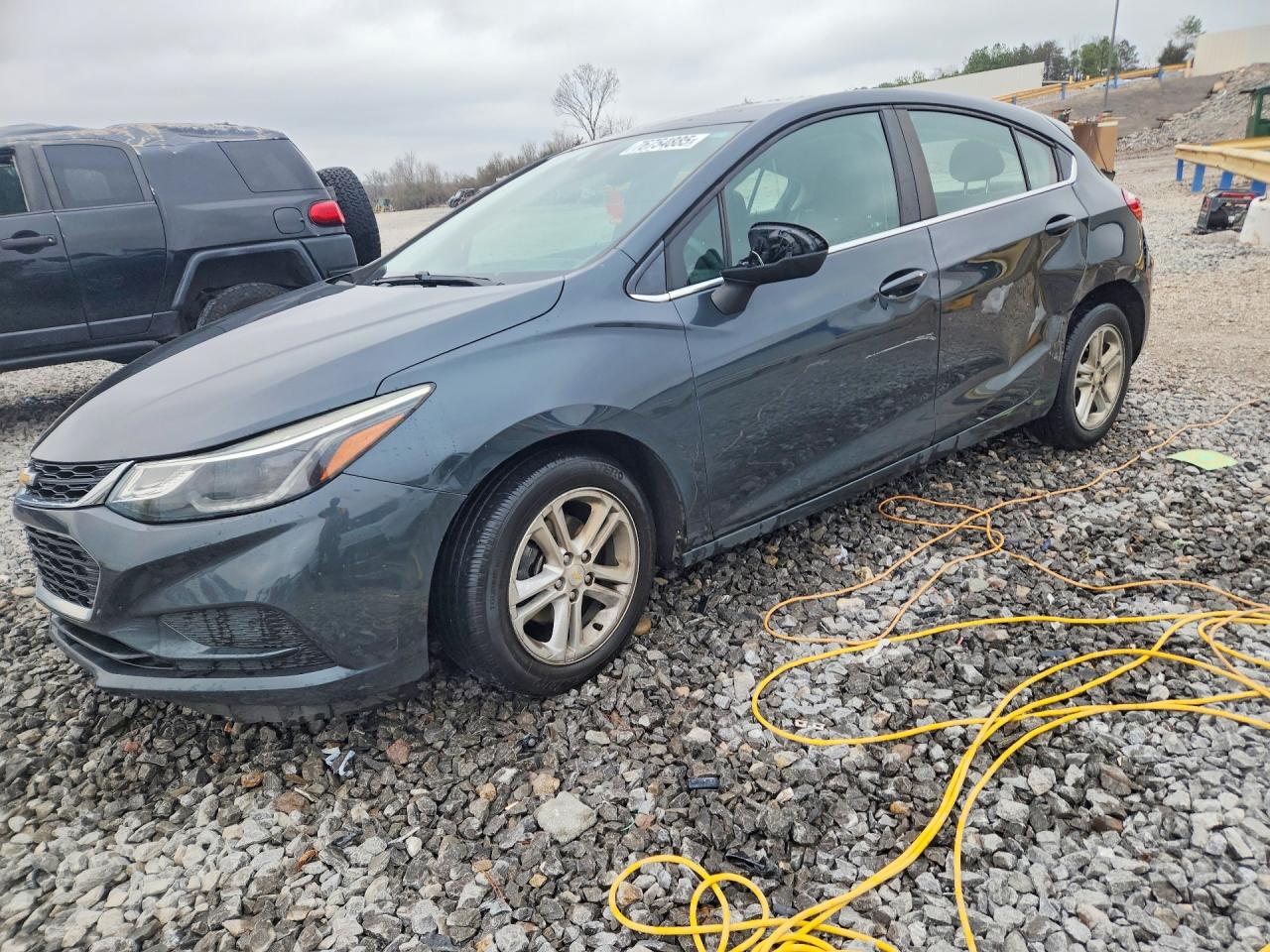2017 CHEVROLET CRUZE