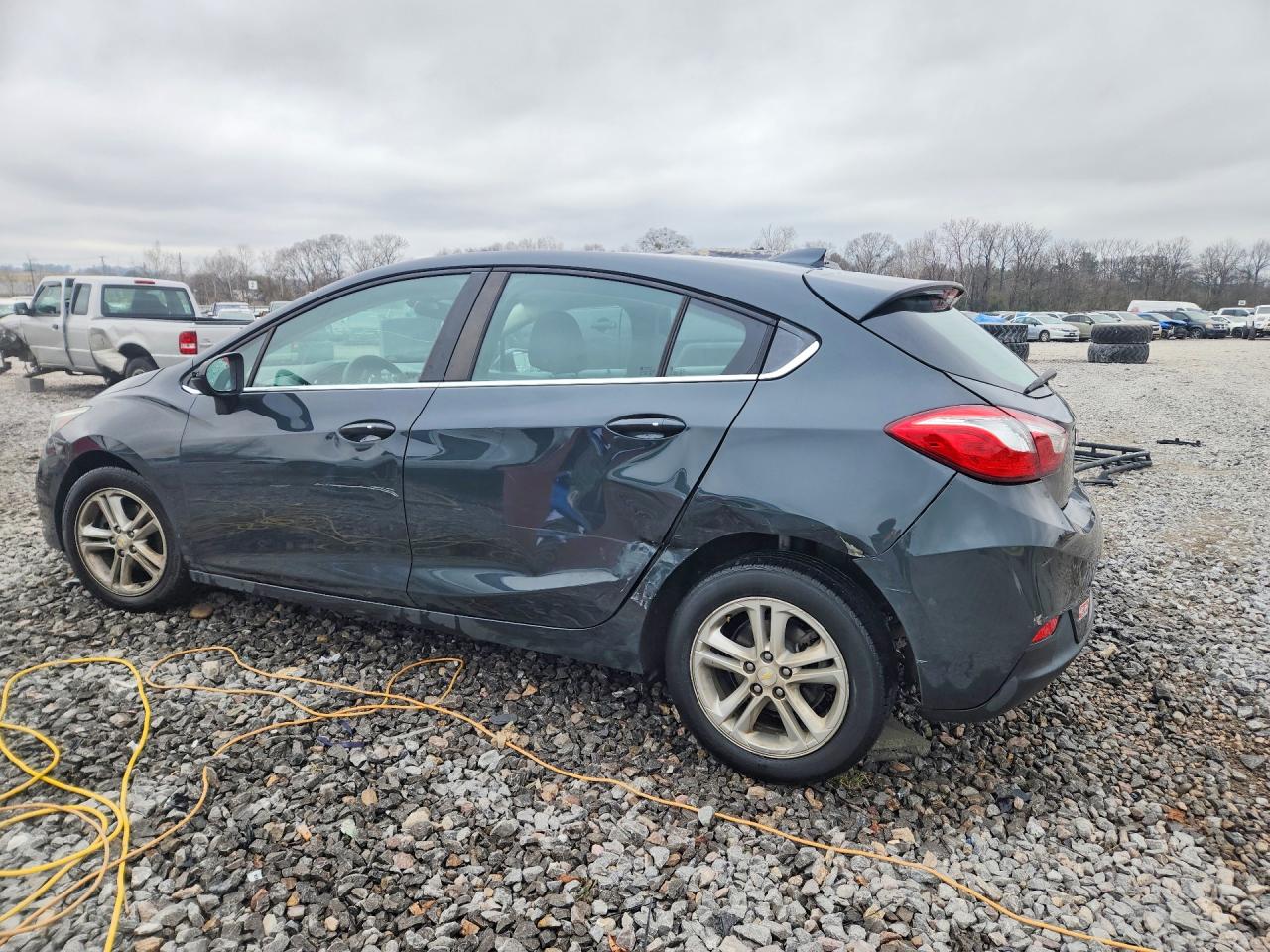 2017 CHEVROLET CRUZE LT photo 3