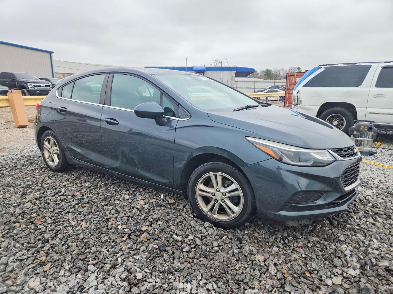 2017 CHEVROLET CRUZE LT photo 7