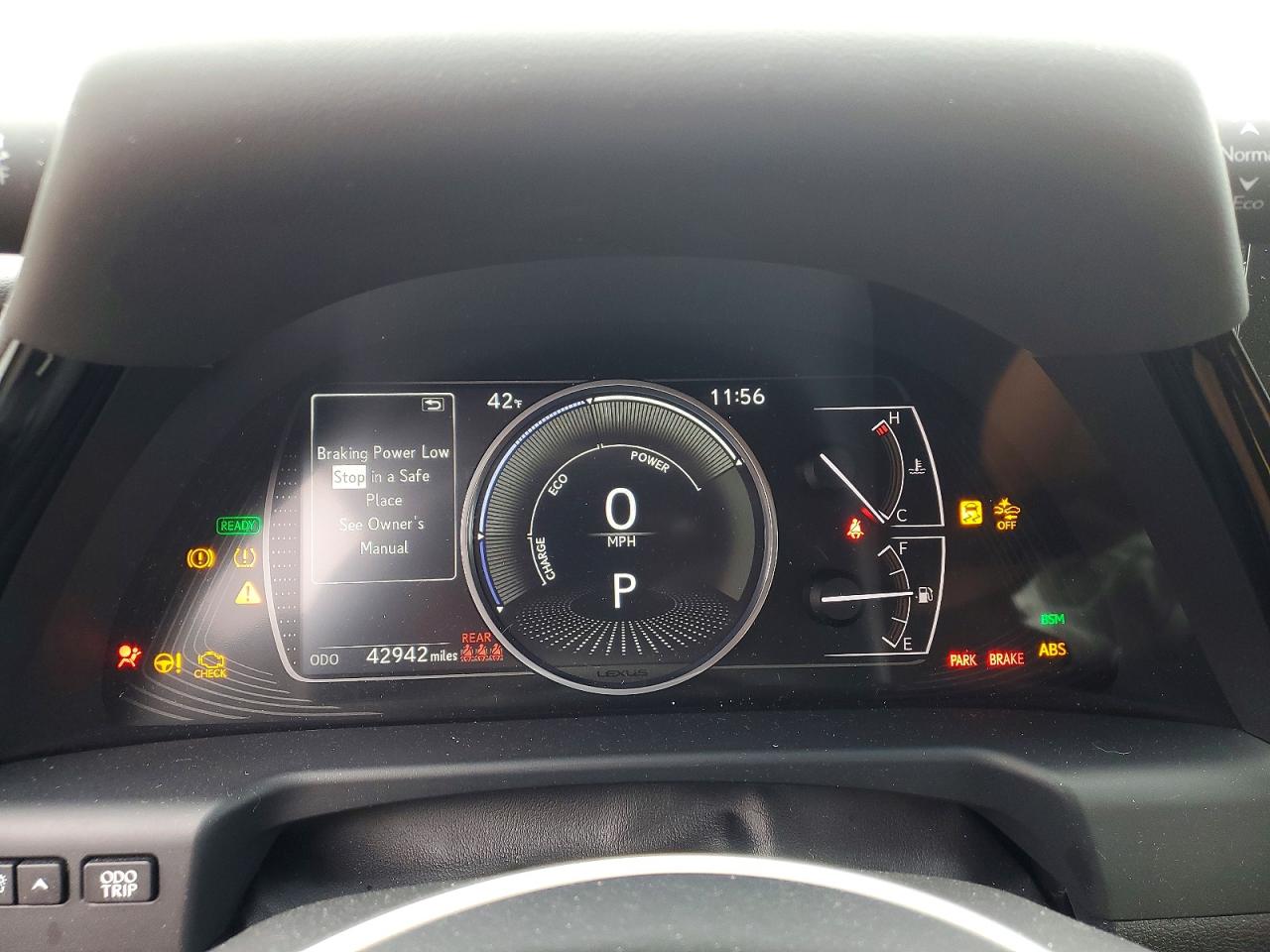 2023 LEXUS ES 300H BASE photo 9