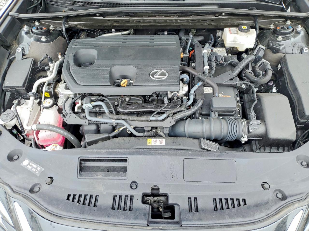 2023 LEXUS ES 300H BASE photo 11