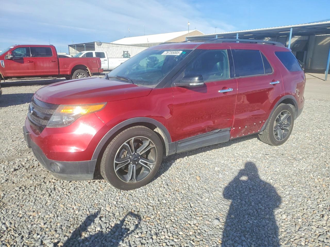 2014 FORD EXPLORER