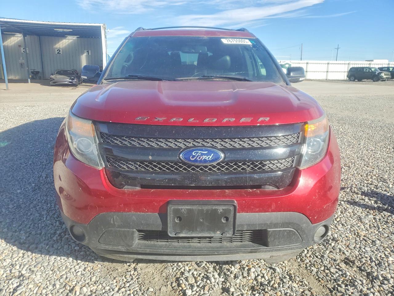 2014 FORD EXPLORER SPORT photo 9
