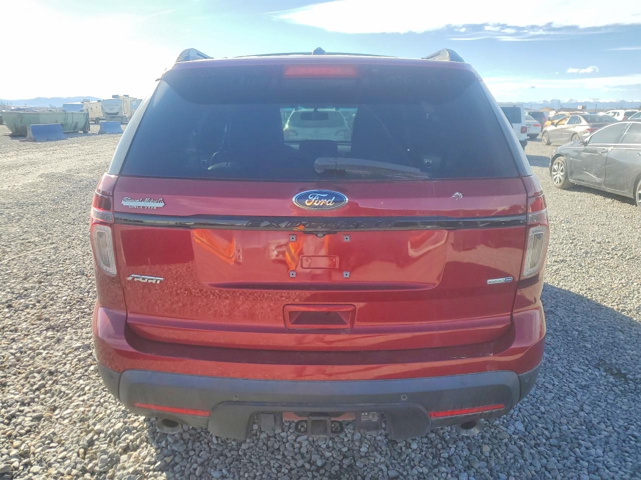 2014 FORD EXPLORER SPORT photo 11