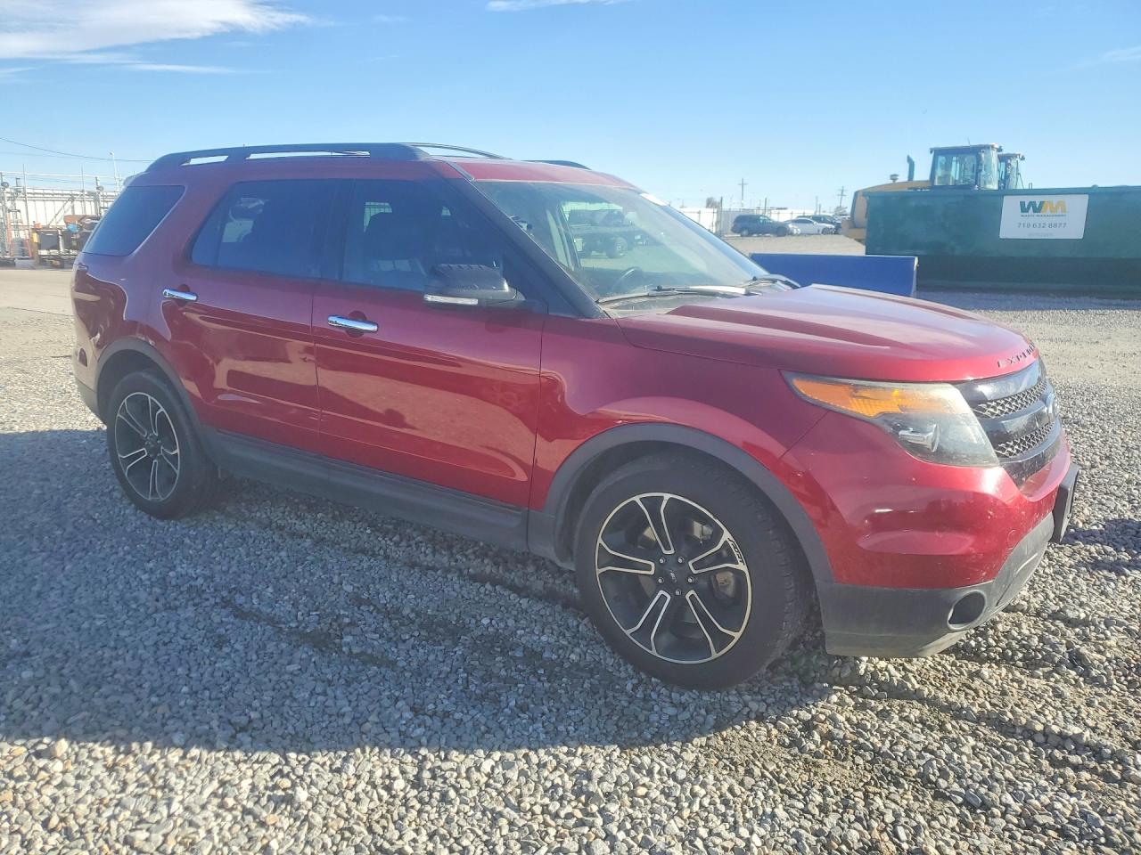 2014 FORD EXPLORER SPORT photo 7