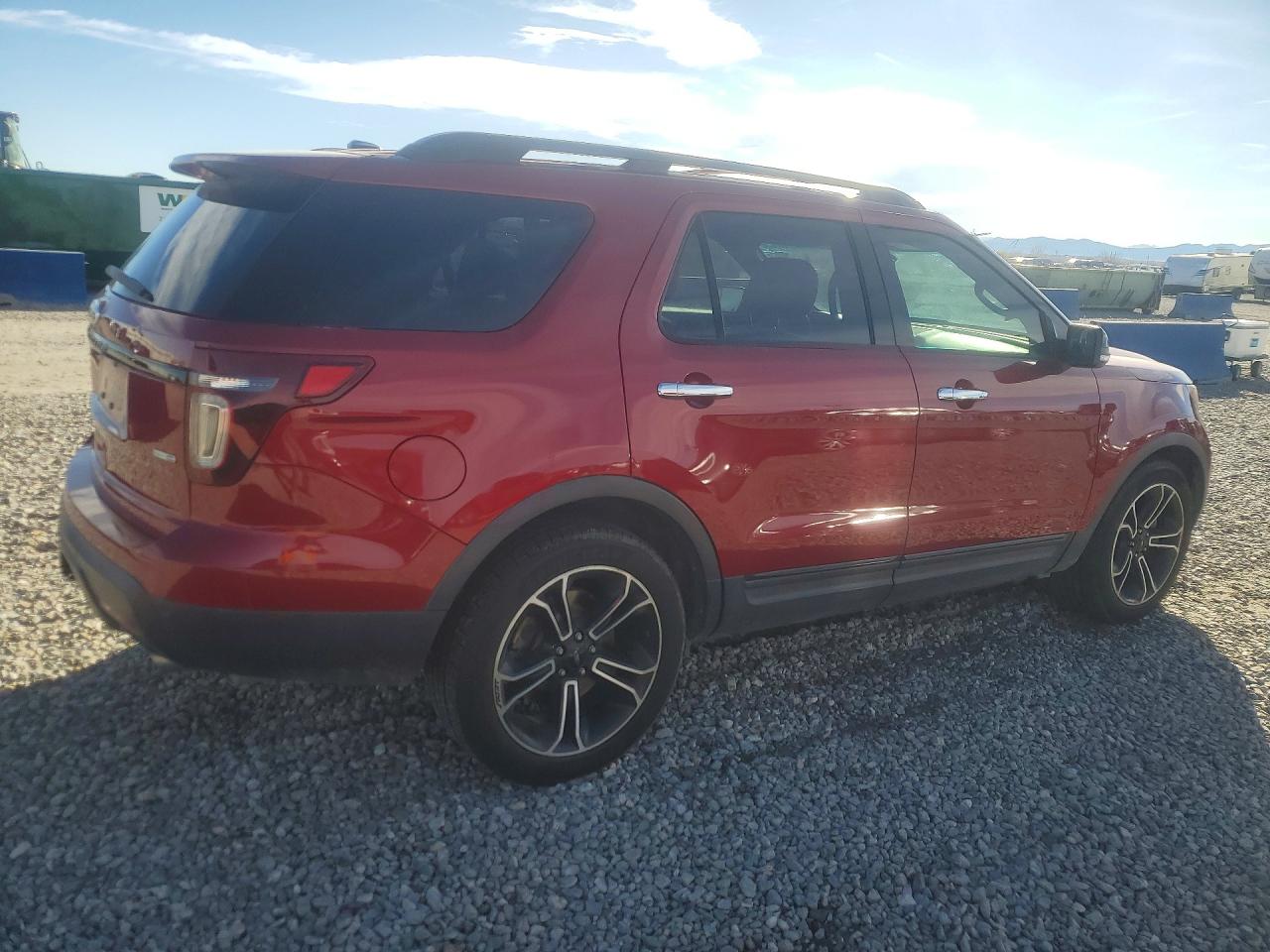 2014 FORD EXPLORER SPORT photo 5