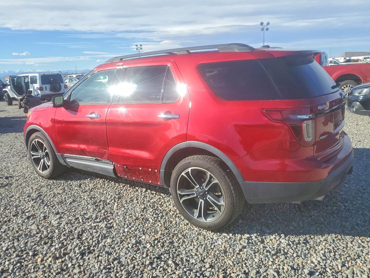 2014 FORD EXPLORER SPORT photo 3