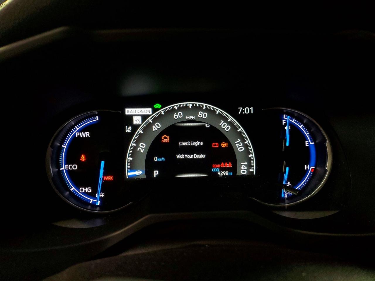 2025 TOYOTA RAV4 photo 9