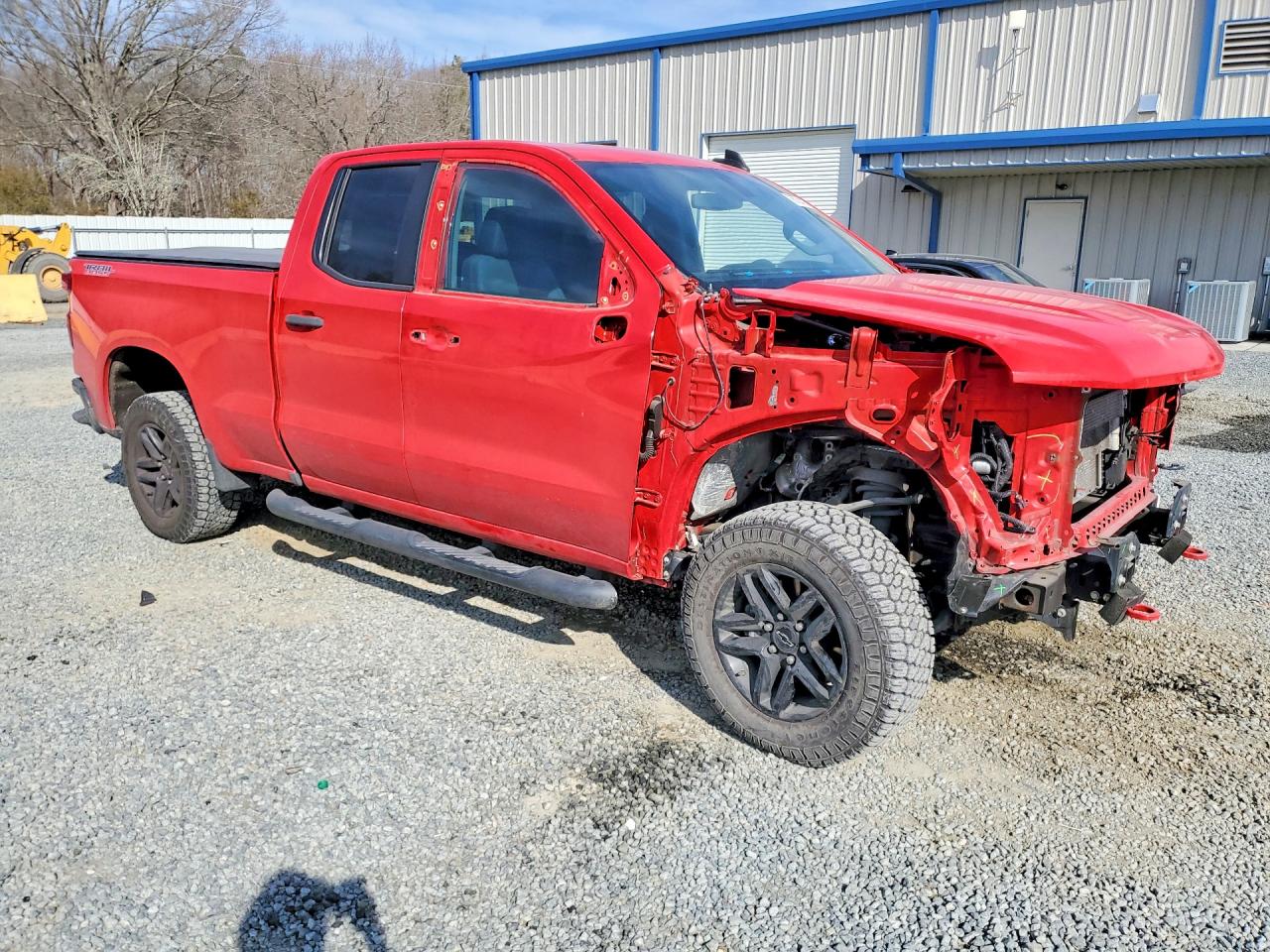 2019 CHEVROLET SILVERADO K1500 TRAIL BOSS CUSTOM photo 10