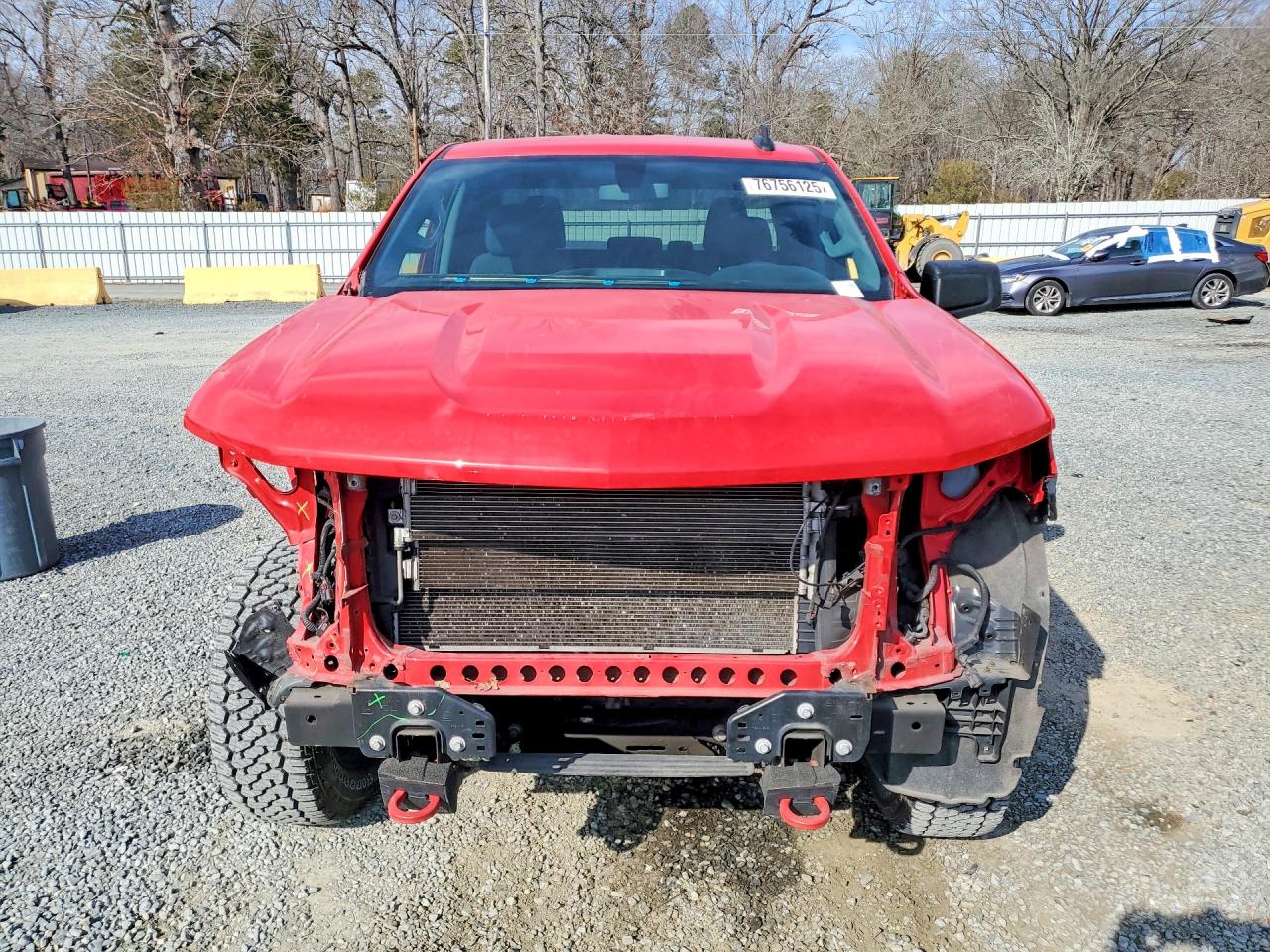 2019 CHEVROLET SILVERADO K1500 TRAIL BOSS CUSTOM photo 13