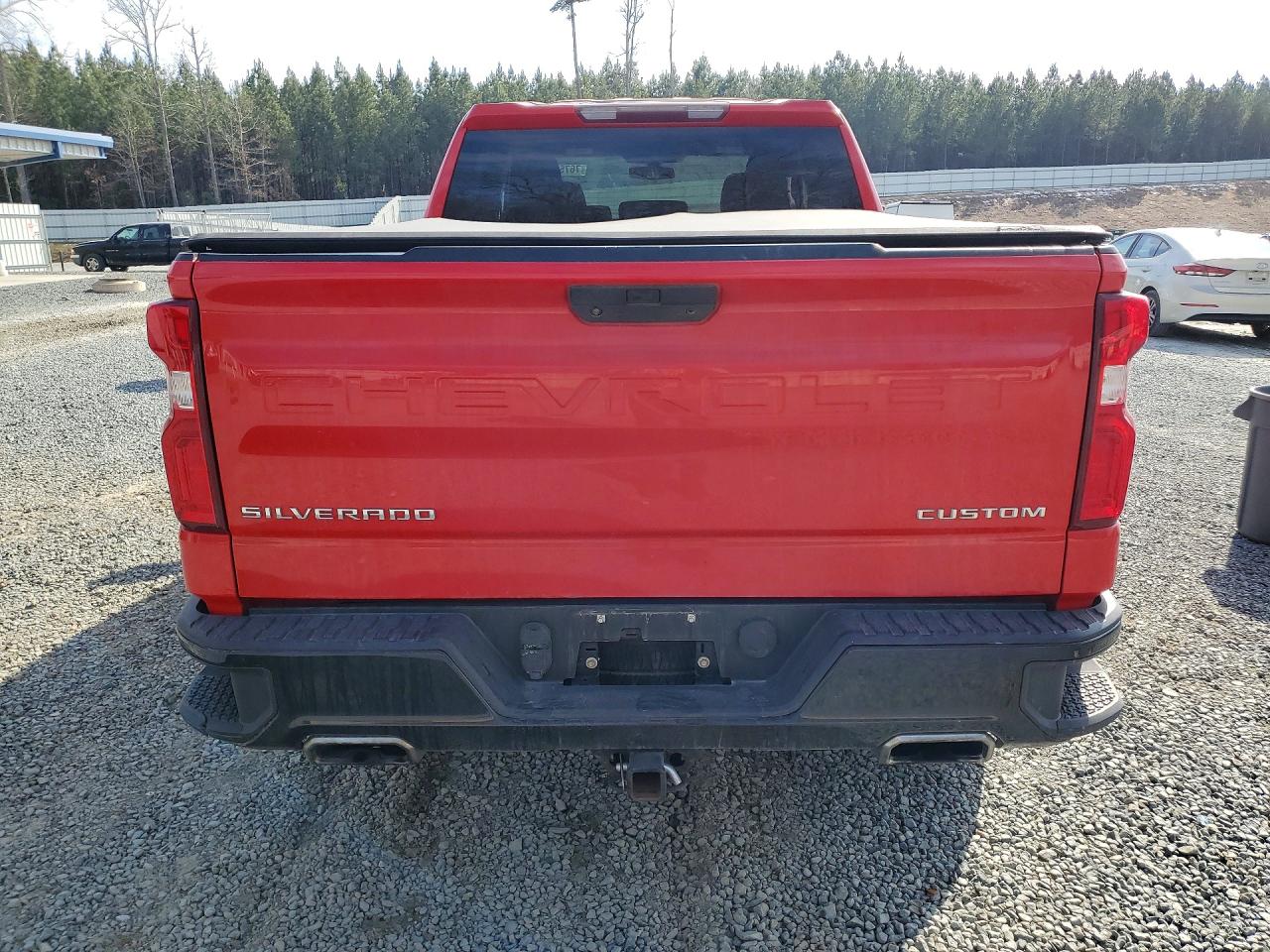 2019 CHEVROLET SILVERADO K1500 TRAIL BOSS CUSTOM photo 16