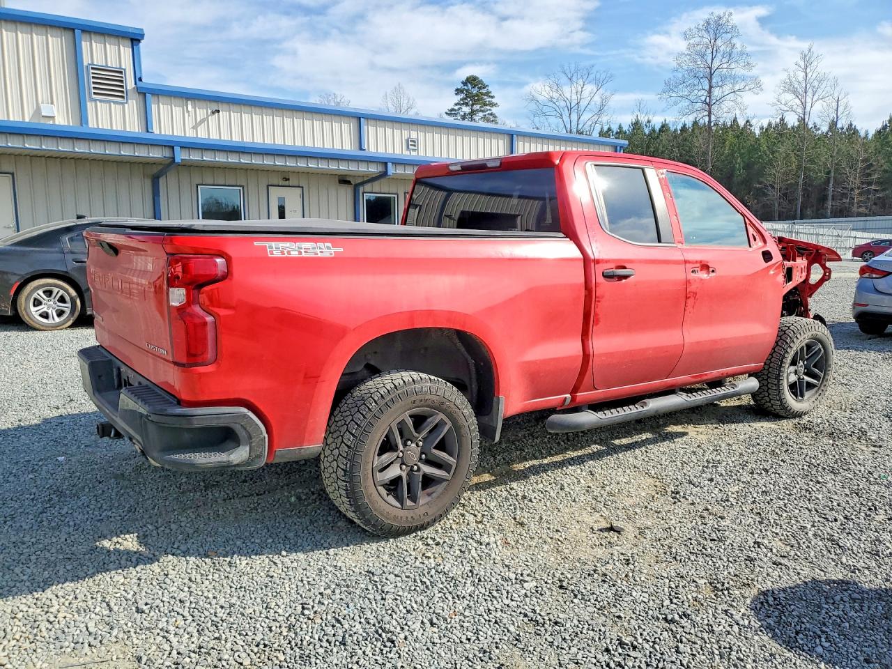 2019 CHEVROLET SILVERADO K1500 TRAIL BOSS CUSTOM photo 7