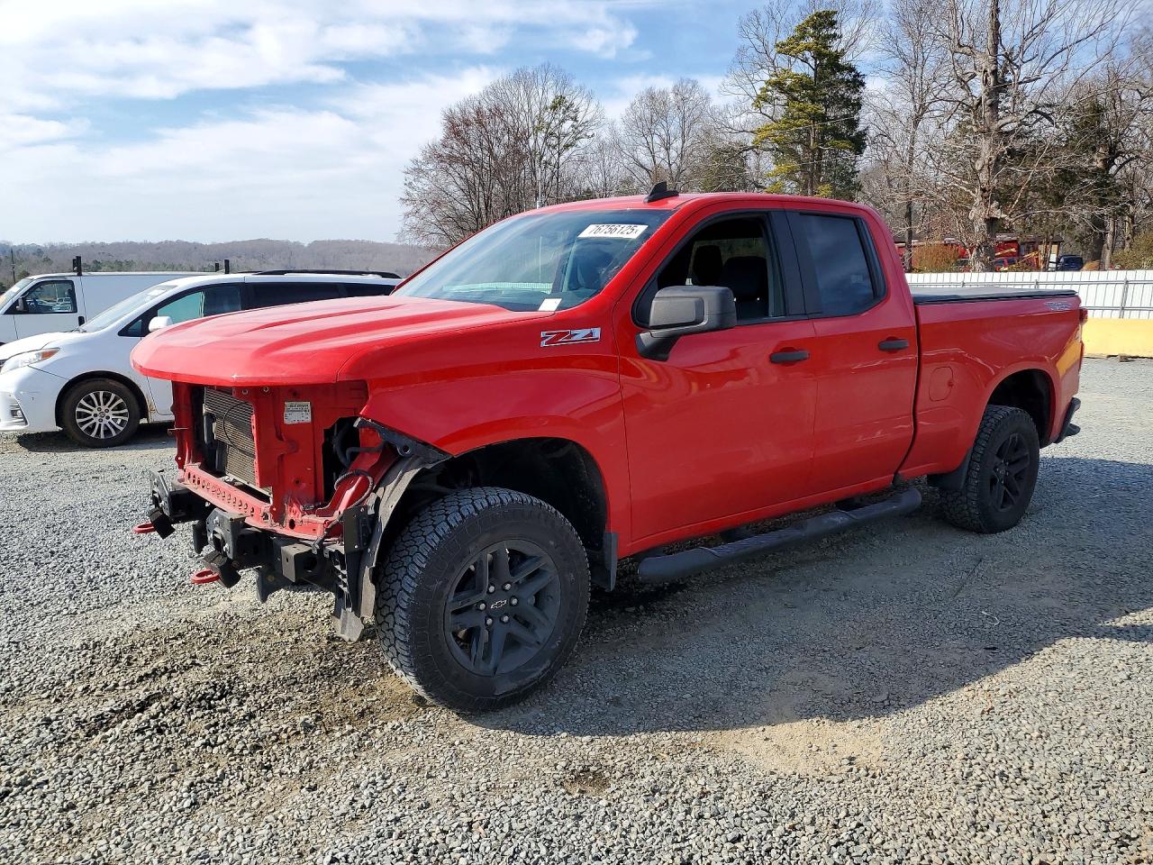 2019 CHEVROLET SILVERADO