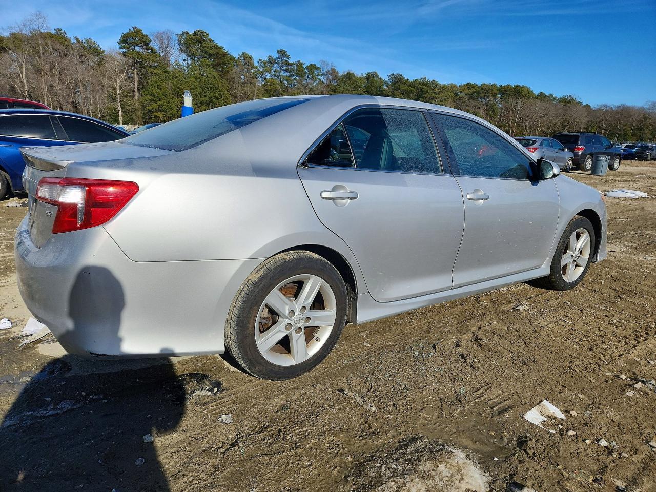 2012 TOYOTA CAMRY photo 5