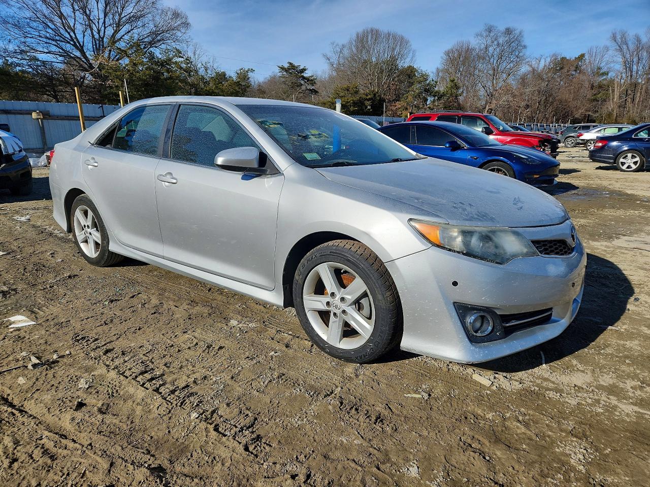 2012 TOYOTA CAMRY photo 7