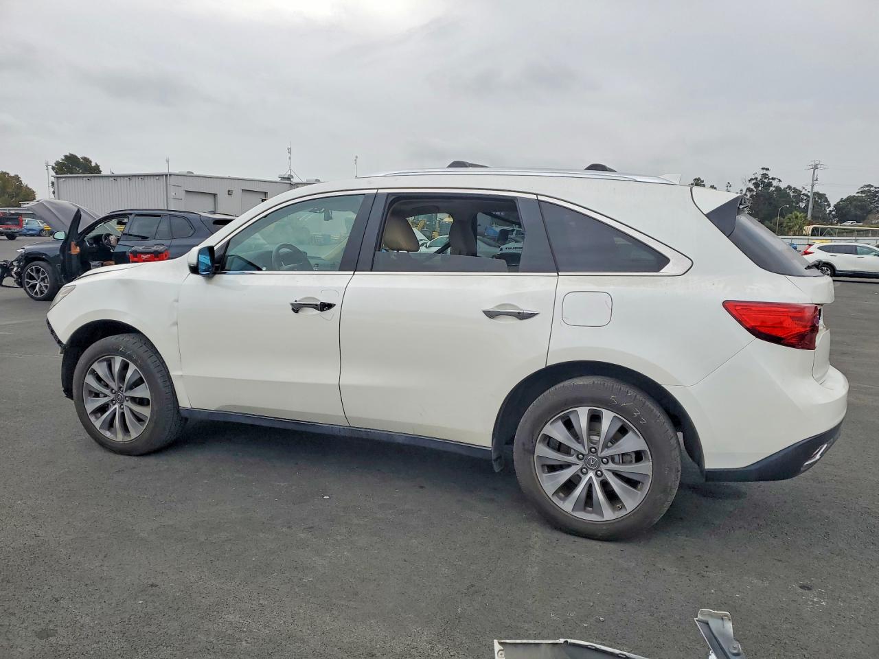 2015 ACURA MDX TECHNOLOGY photo 3
