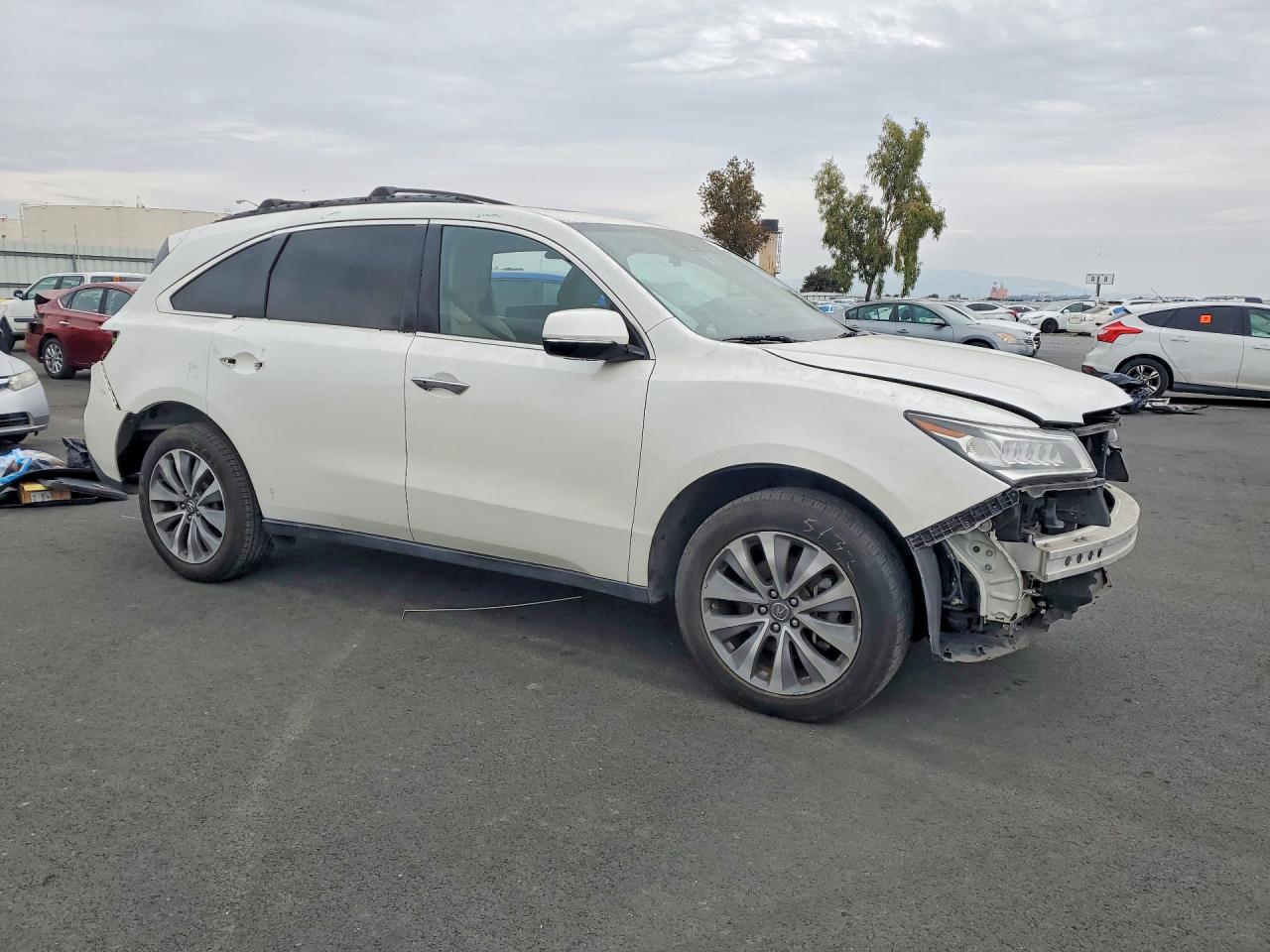 2015 ACURA MDX TECHNOLOGY photo 7