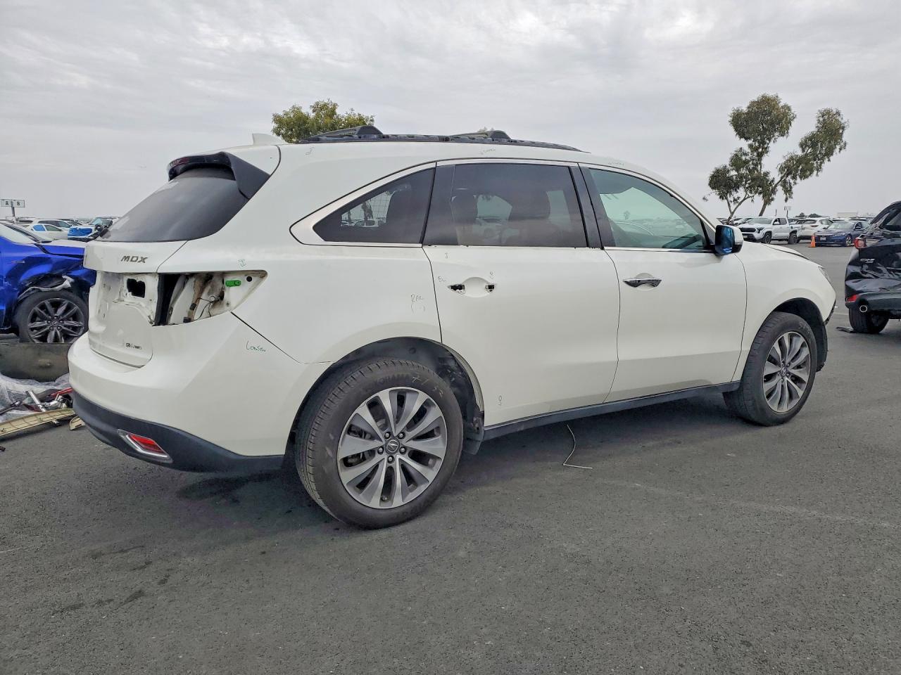 2015 ACURA MDX TECHNOLOGY photo 5