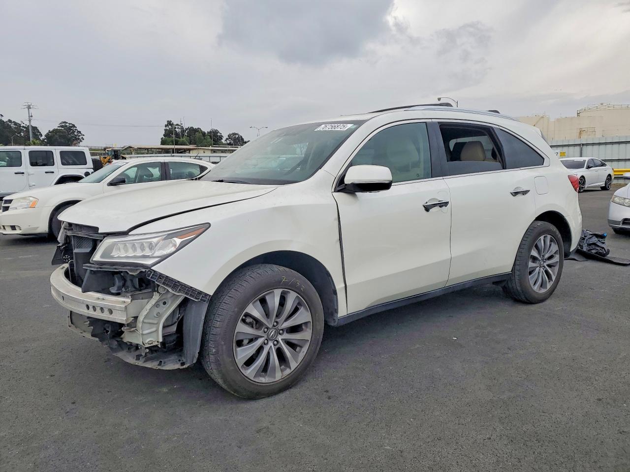 2015 ACURA MDX