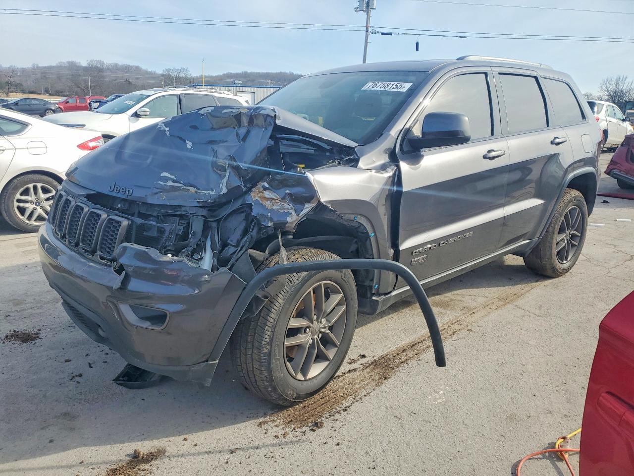 2016 JEEP GRAND CHEROKEE