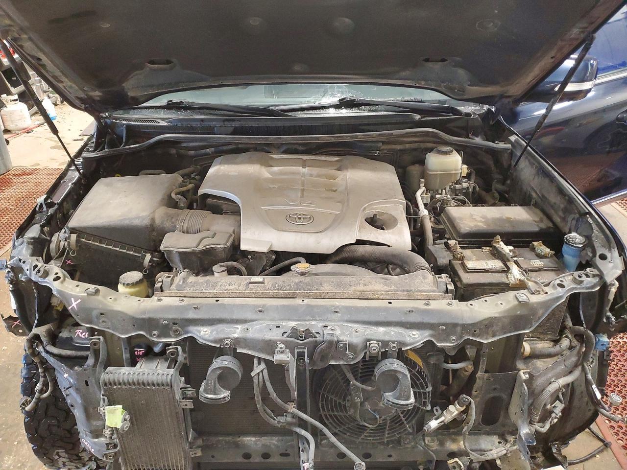 2016 TOYOTA LAND CRUISER BASE photo 34