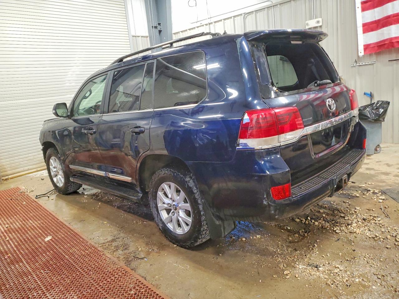 2016 TOYOTA LAND CRUISER BASE photo 4
