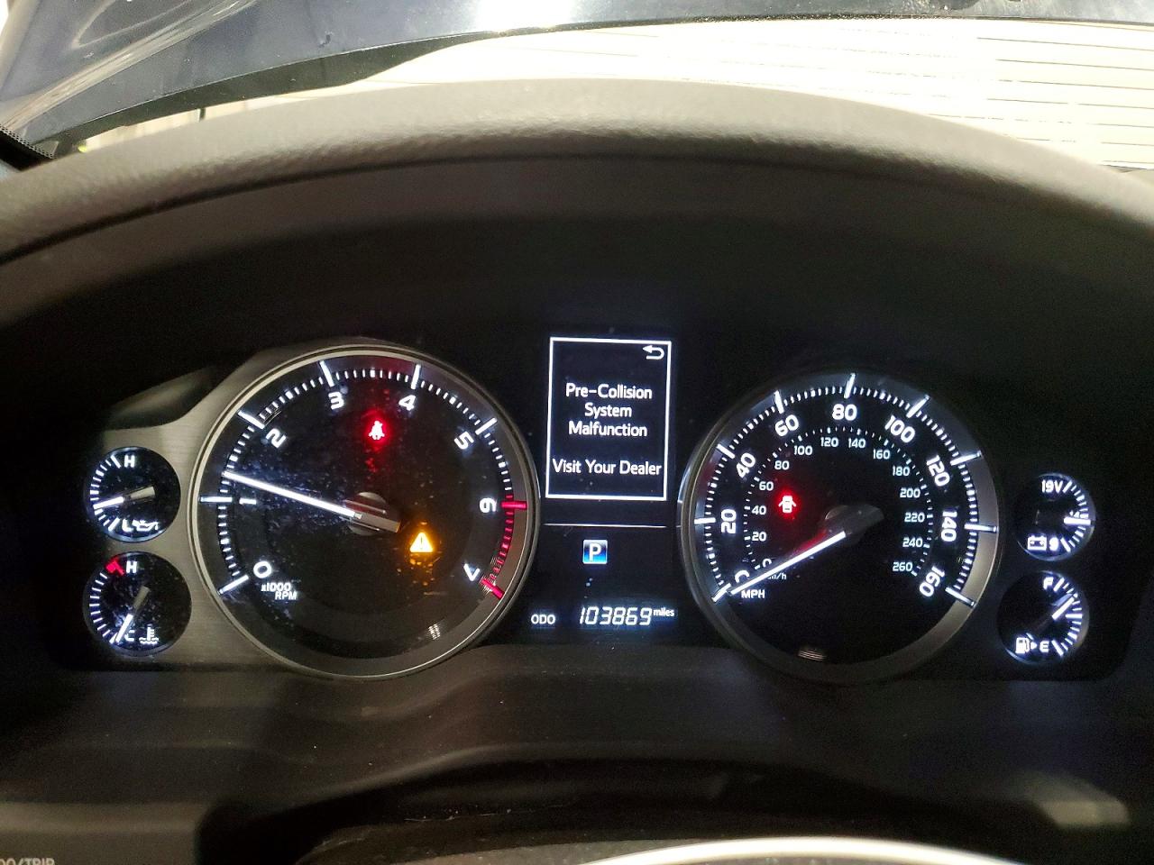 2016 TOYOTA LAND CRUISER BASE photo 25