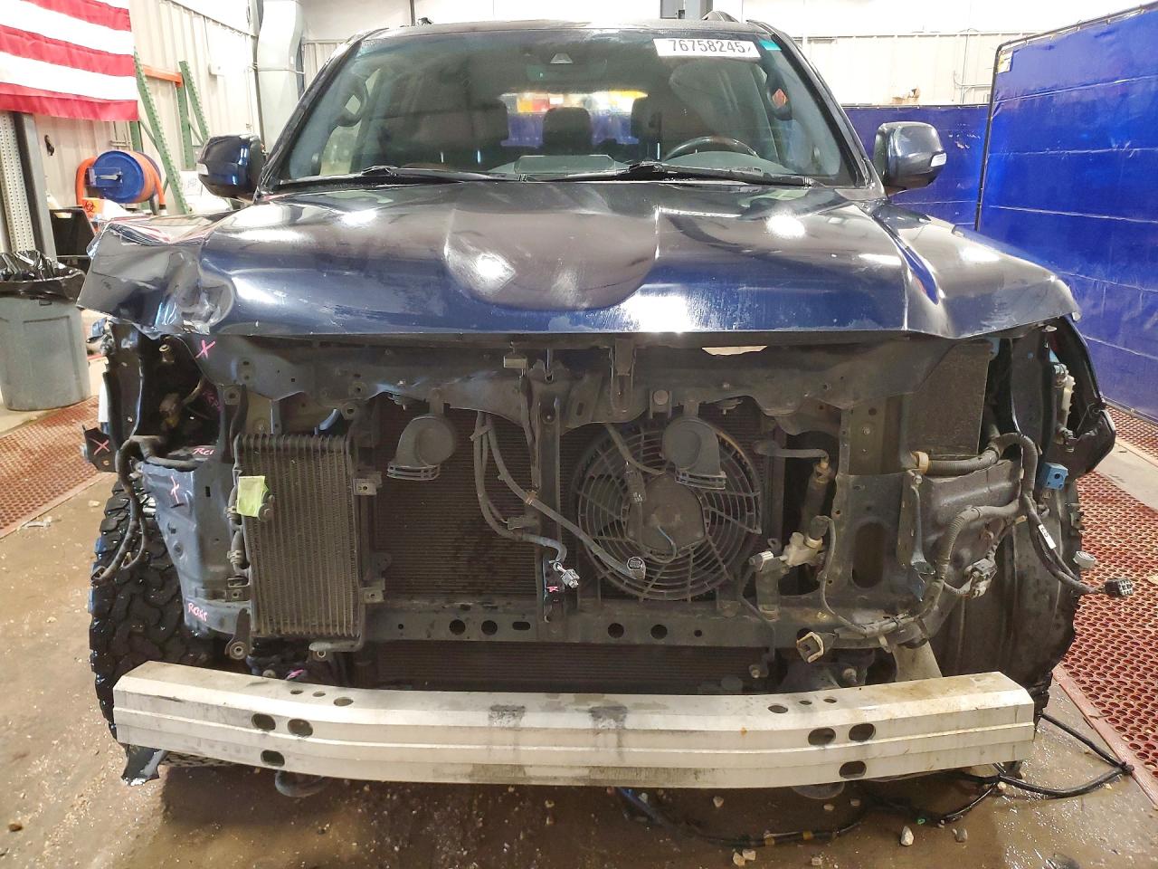 2016 TOYOTA LAND CRUISER BASE photo 13