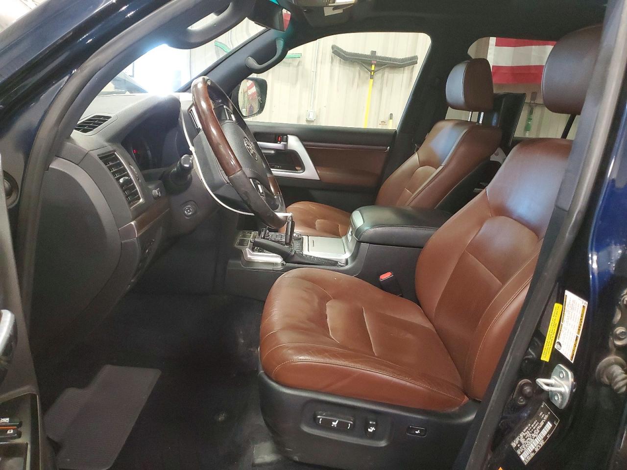 2016 TOYOTA LAND CRUISER BASE photo 19