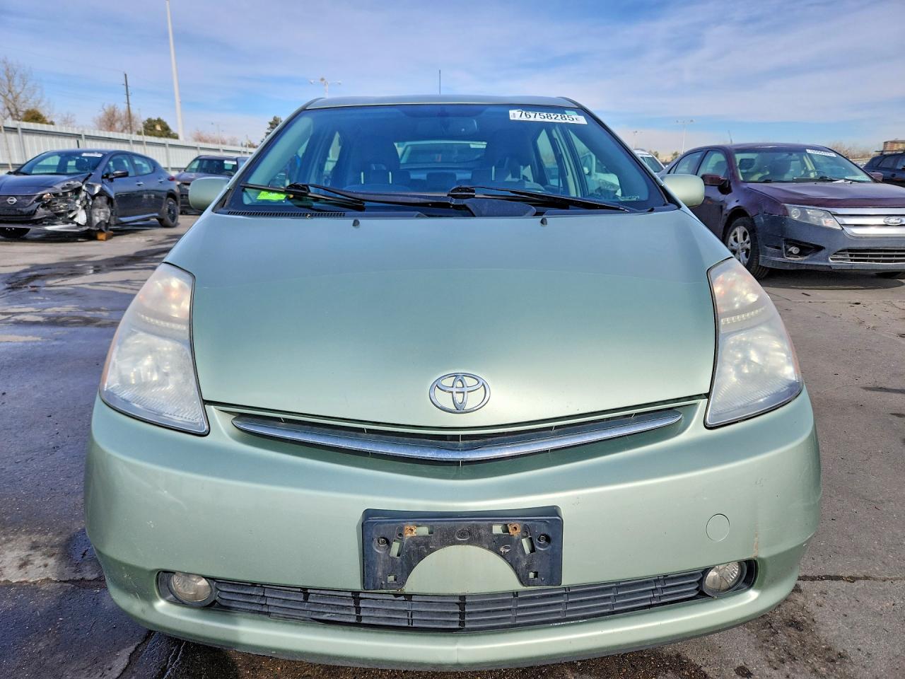 2009 TOYOTA PRIUS BASE photo 5