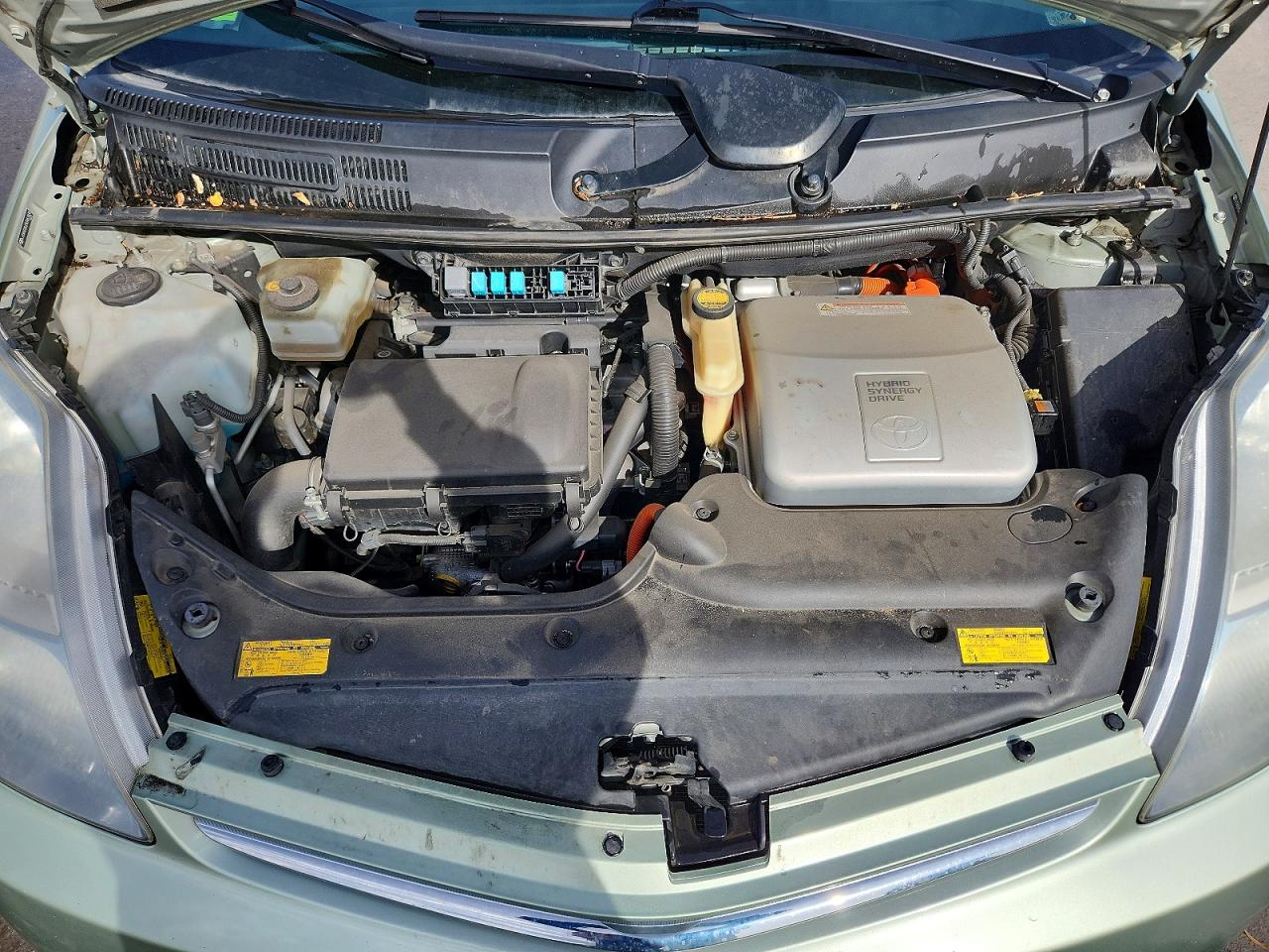 2009 TOYOTA PRIUS BASE photo 11