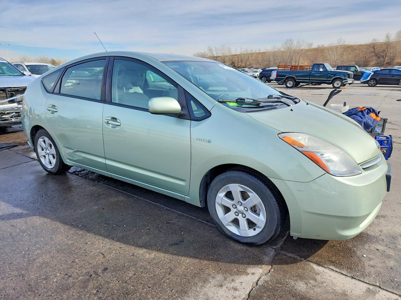 2009 TOYOTA PRIUS BASE photo 4