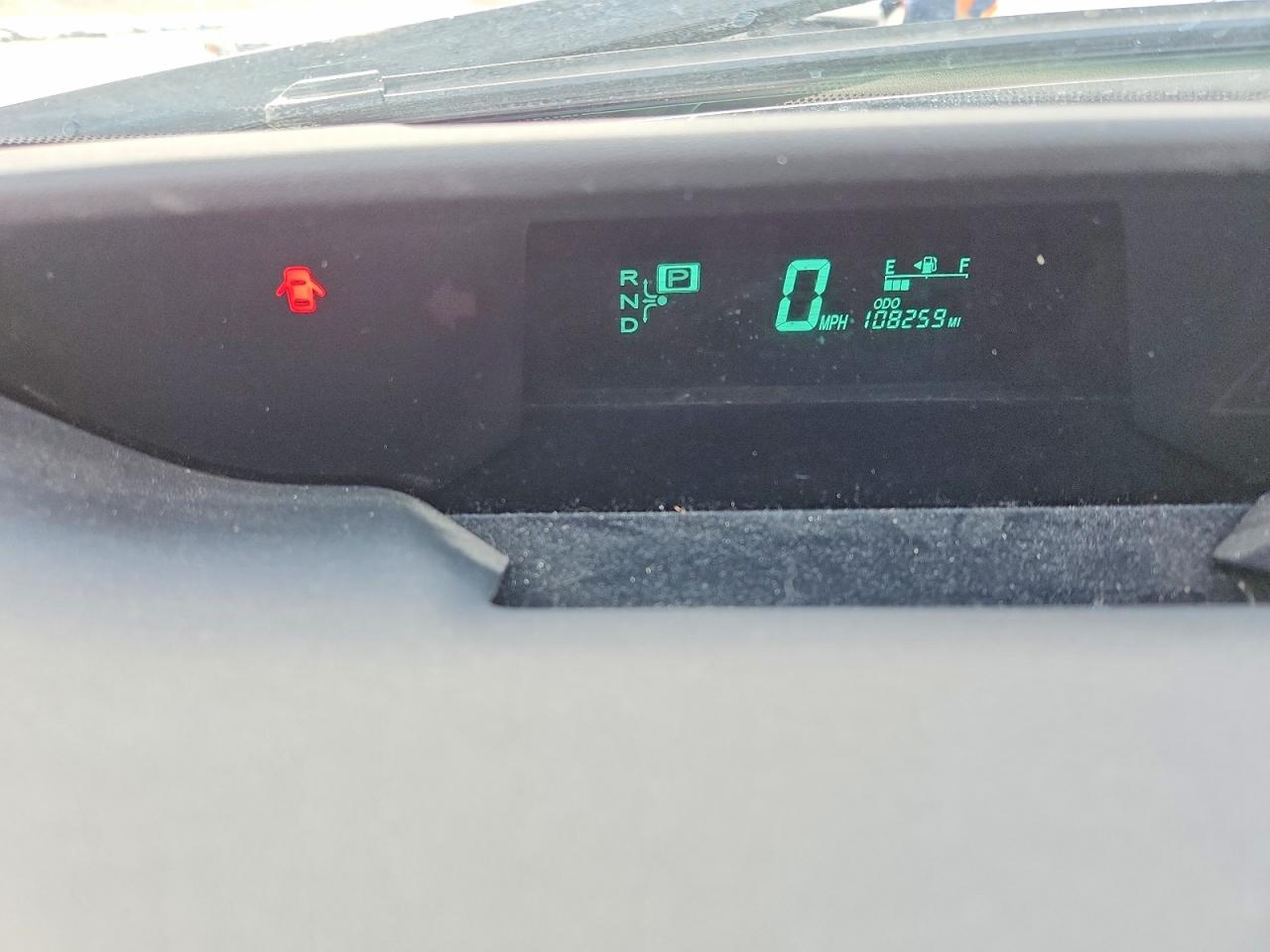 2009 TOYOTA PRIUS BASE photo 9