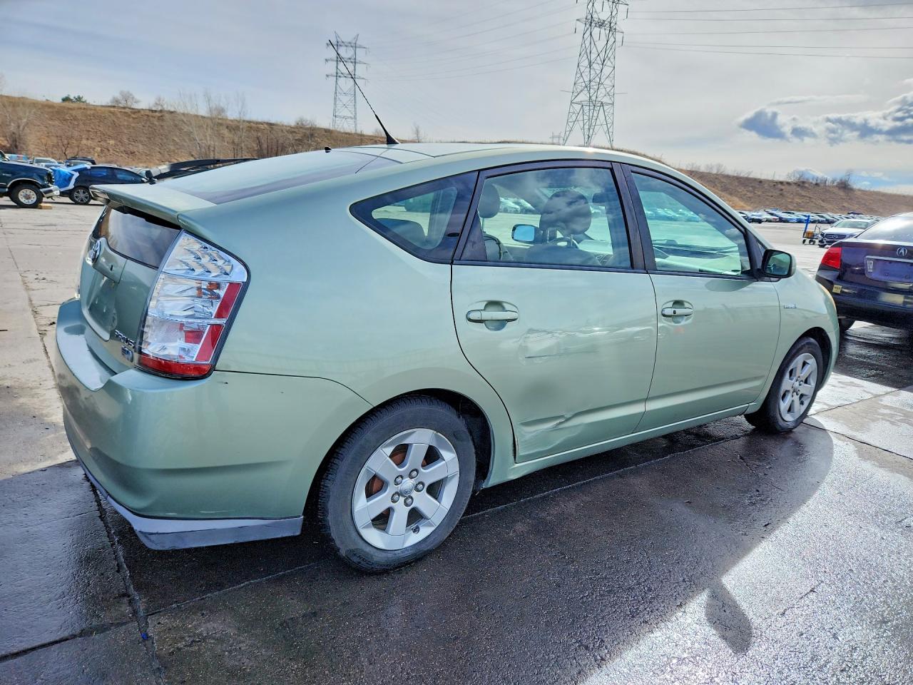 2009 TOYOTA PRIUS BASE photo 3