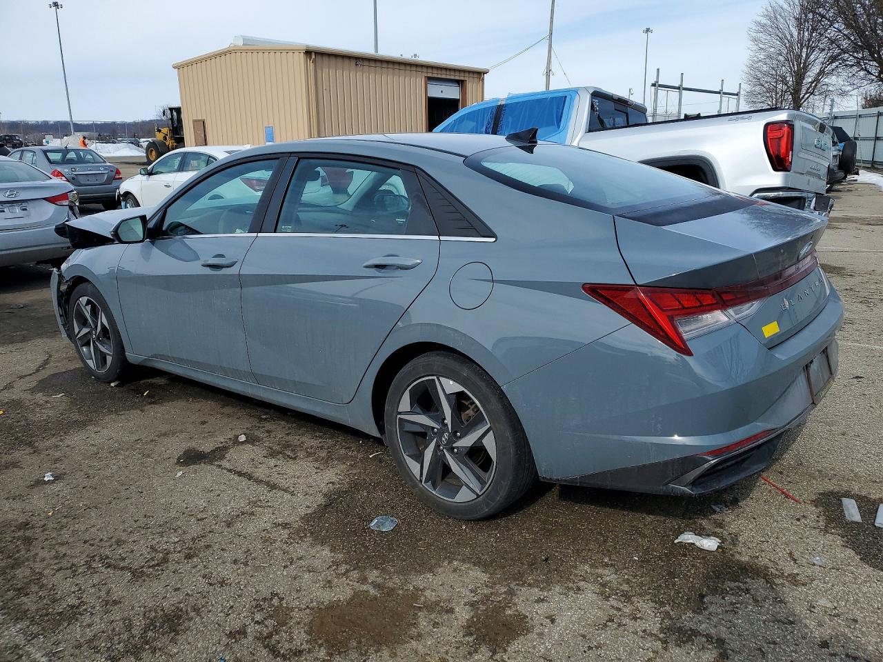 2021 HYUNDAI ELANTRA SEL photo 4