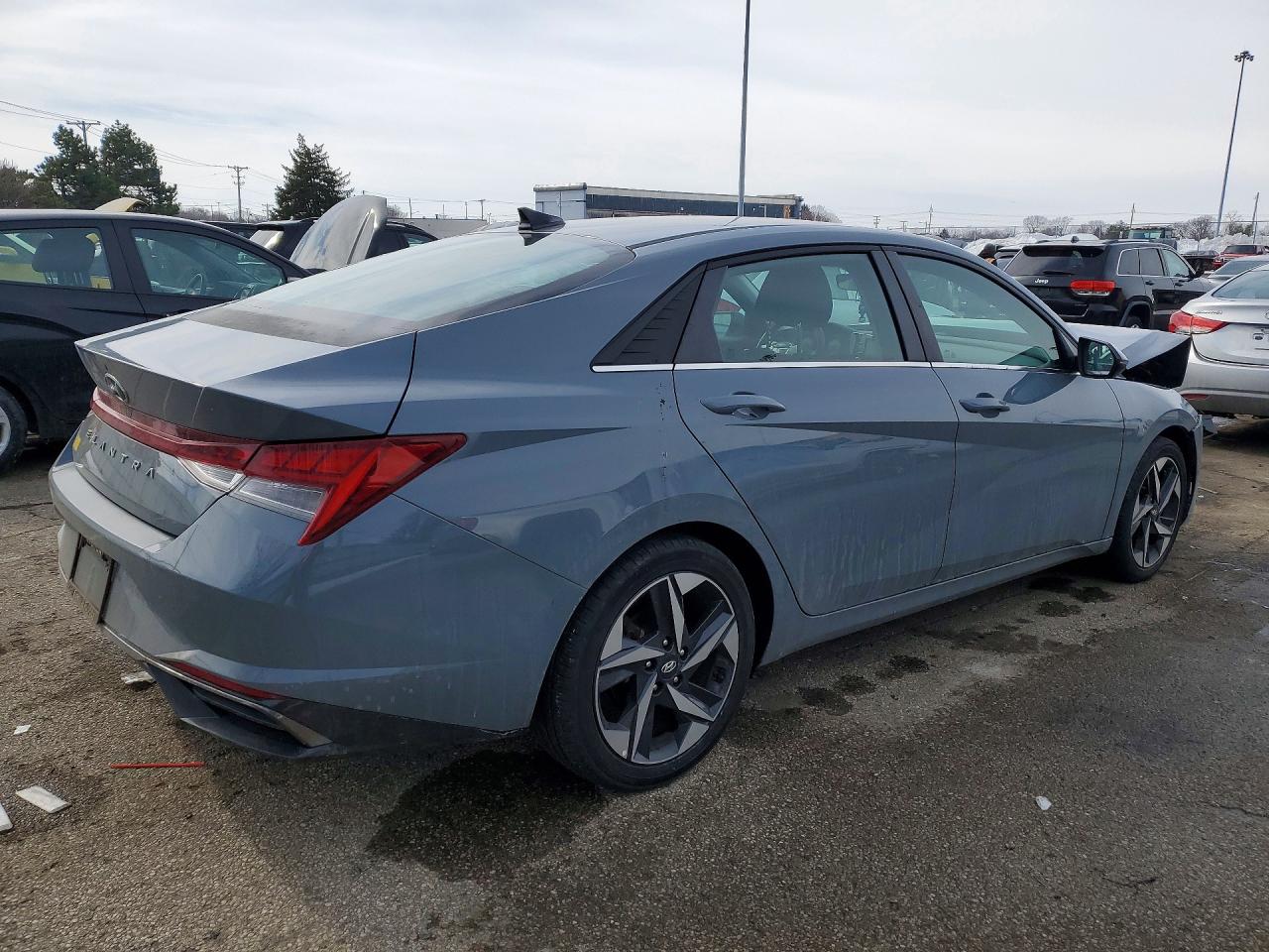 2021 HYUNDAI ELANTRA SEL photo 7