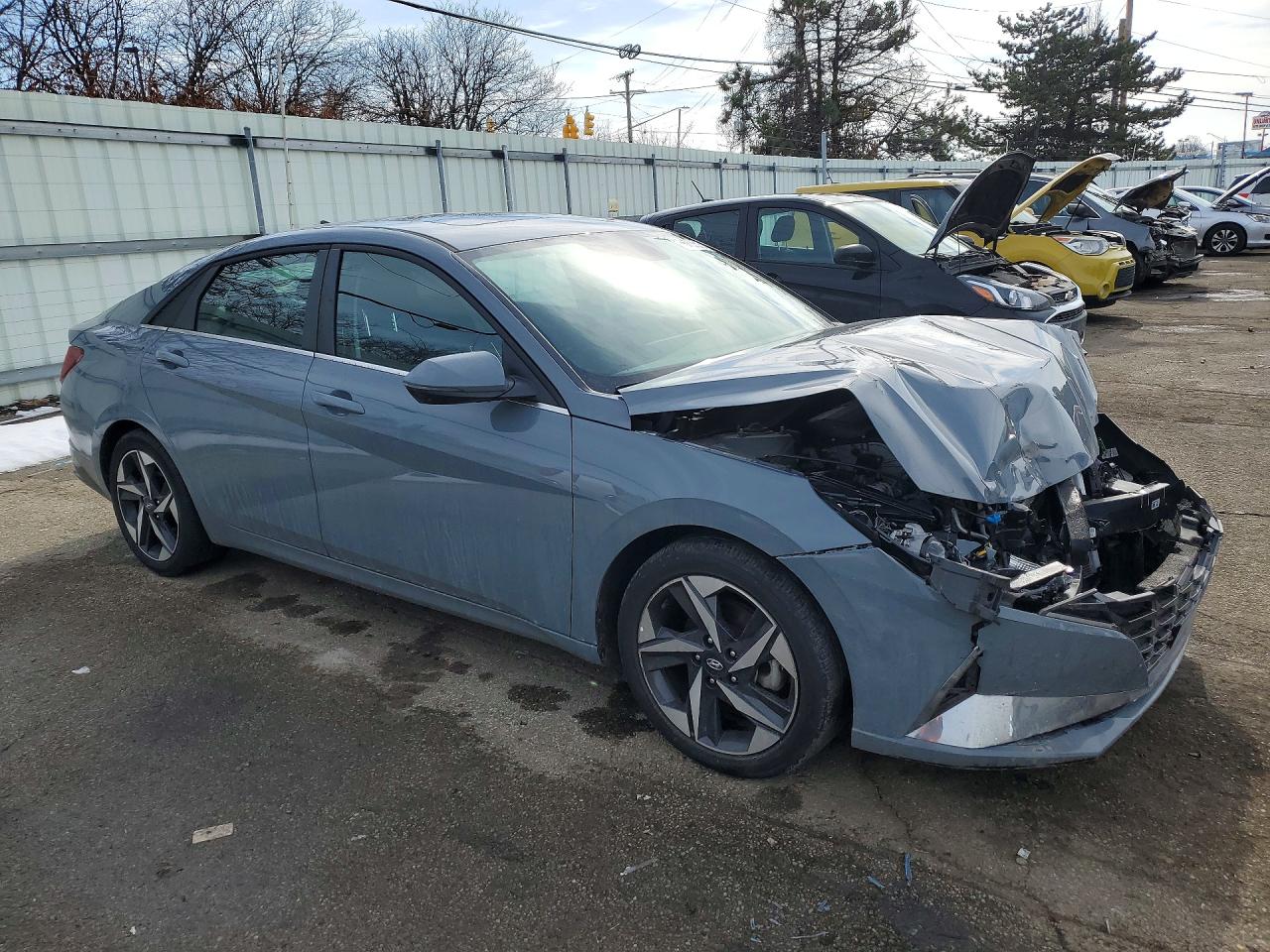 2021 HYUNDAI ELANTRA SEL photo 10