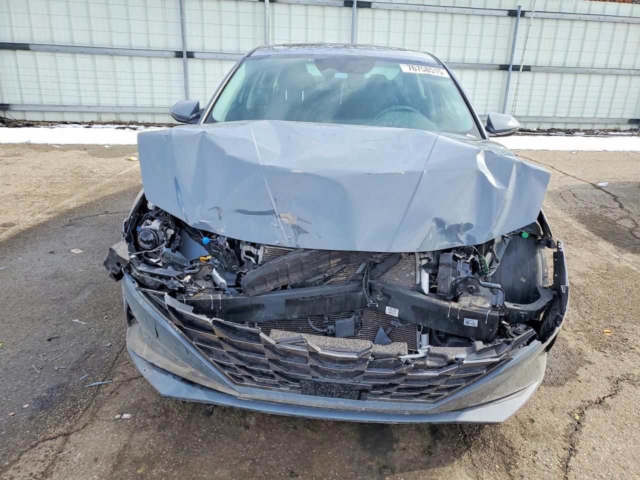 2021 HYUNDAI ELANTRA SEL photo 13