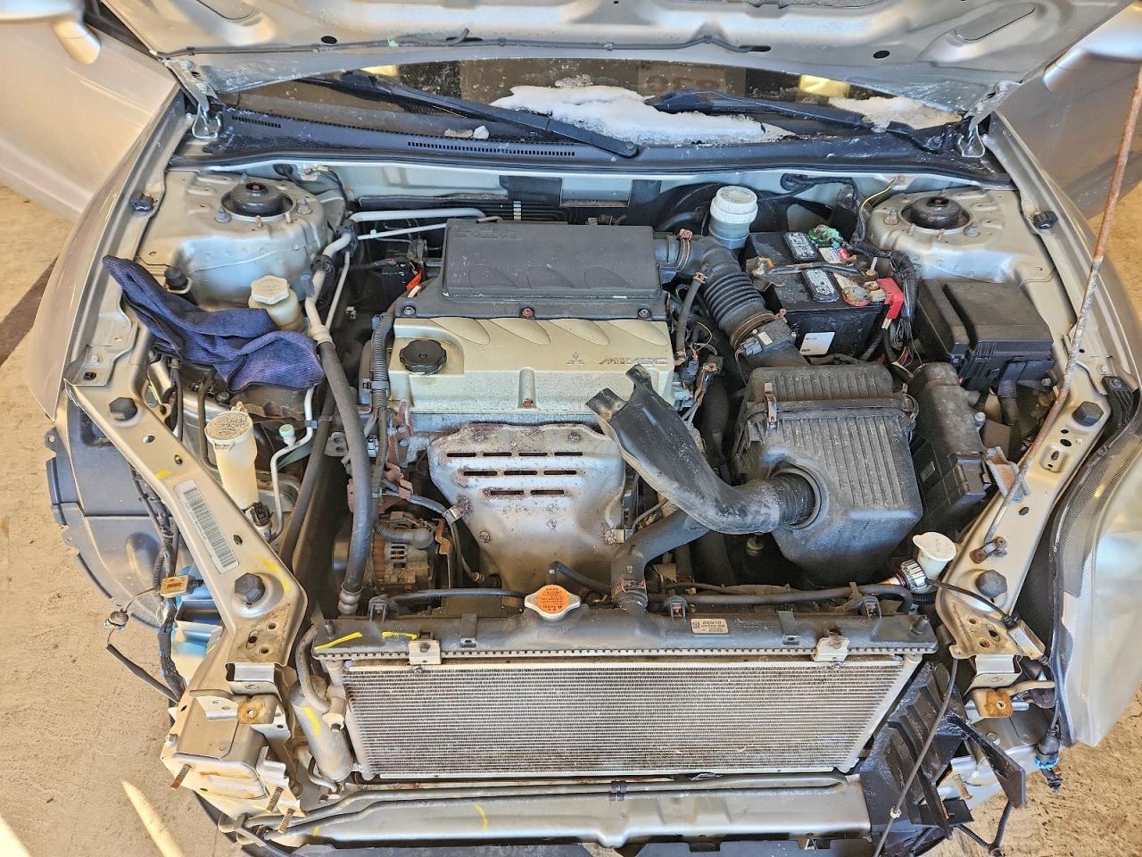 2009 MITSUBISHI ECLIPSE GS photo 31