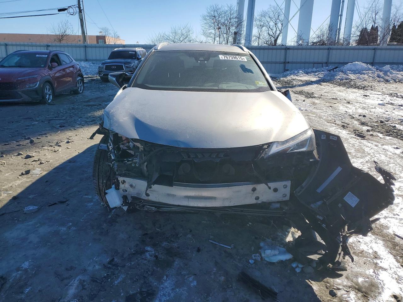 2021 LEXUS UX 250H photo 5
