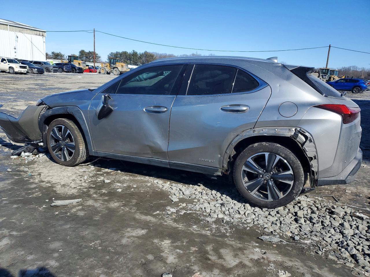 2021 LEXUS UX 250H photo 2