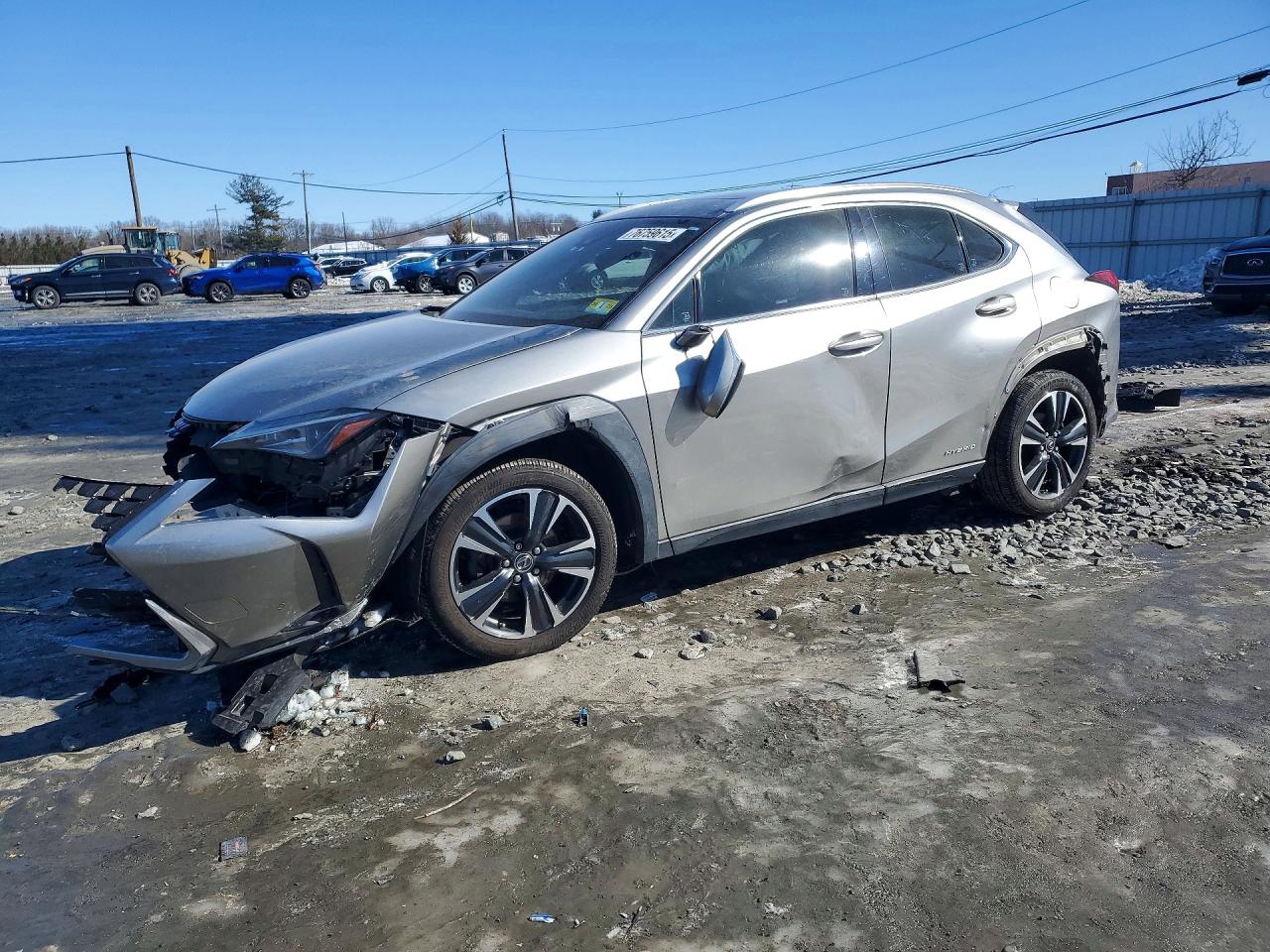 2021 LEXUS UX
