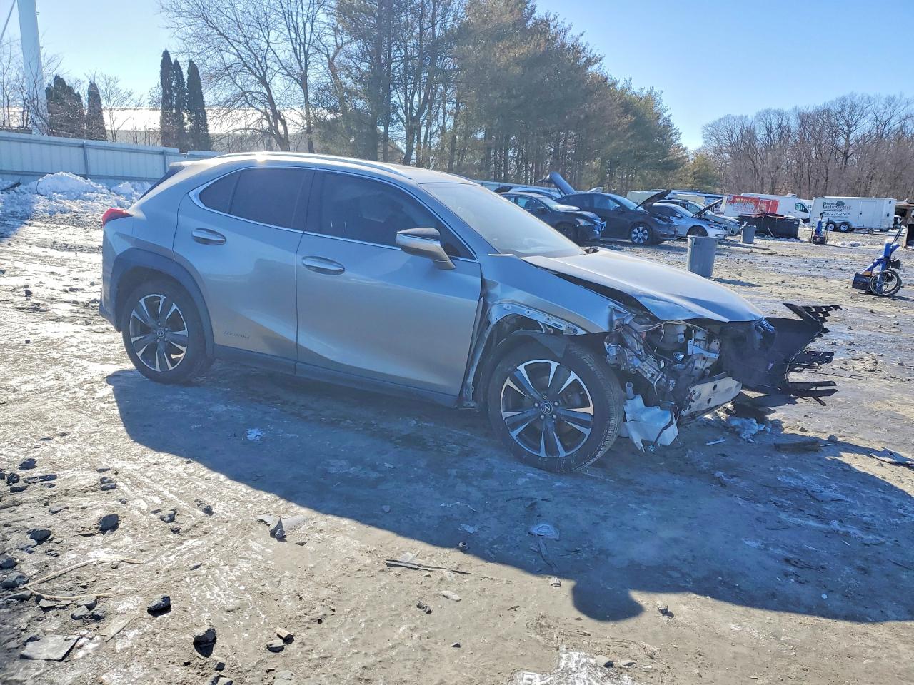 2021 LEXUS UX 250H photo 4