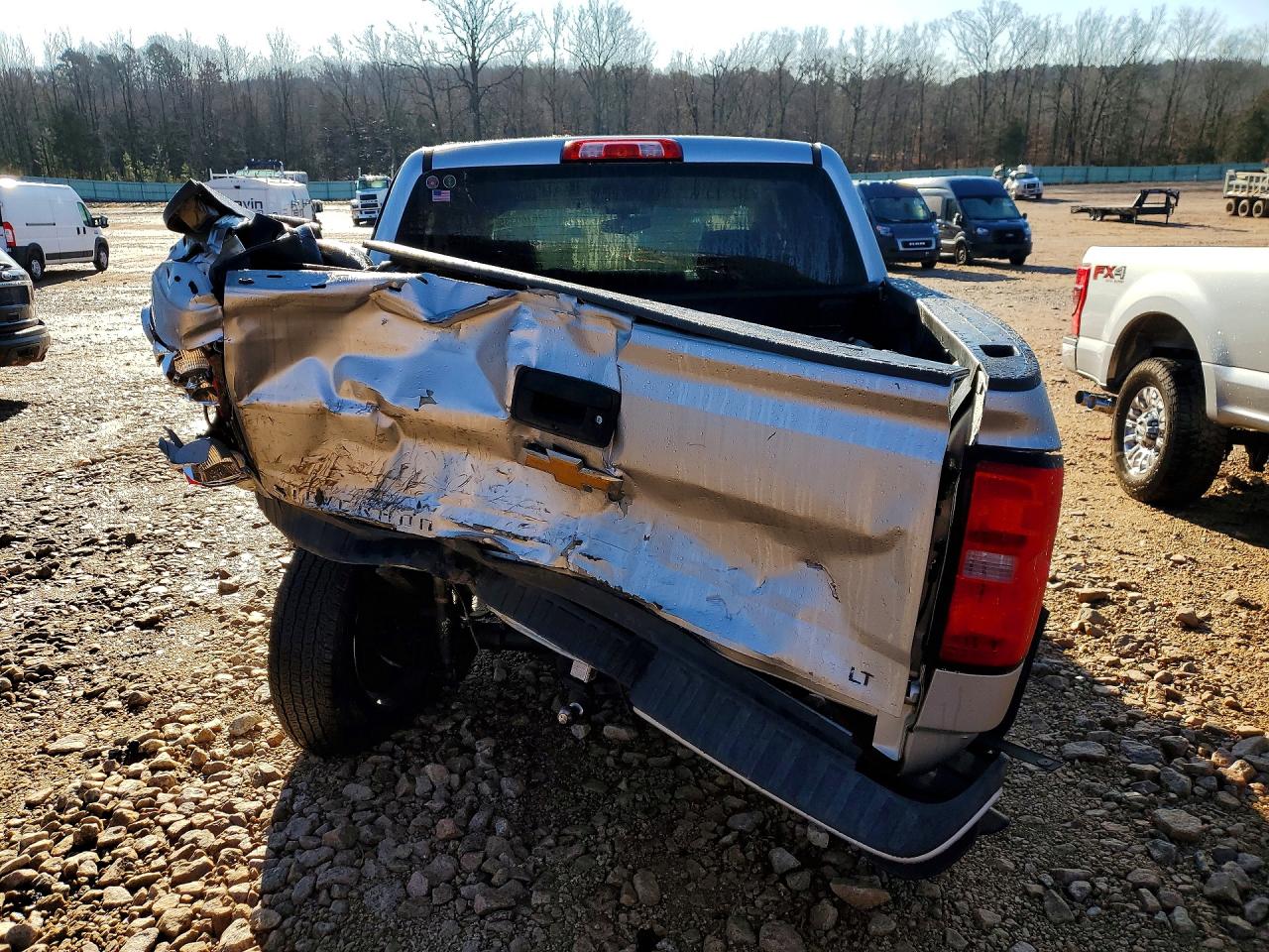 2018 CHEVROLET SILVERADO K1500 LT photo 11