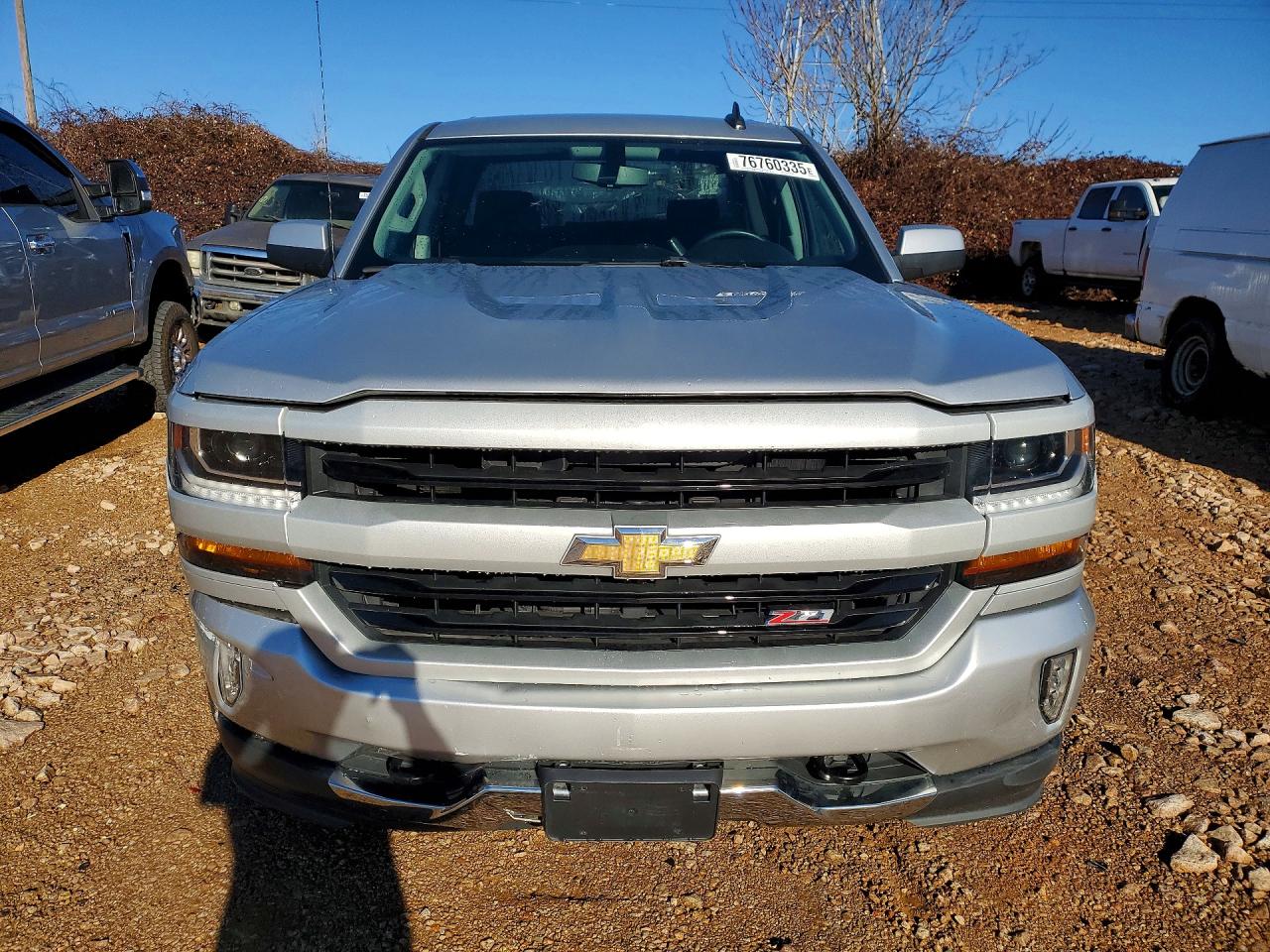 2018 CHEVROLET SILVERADO K1500 LT photo 9