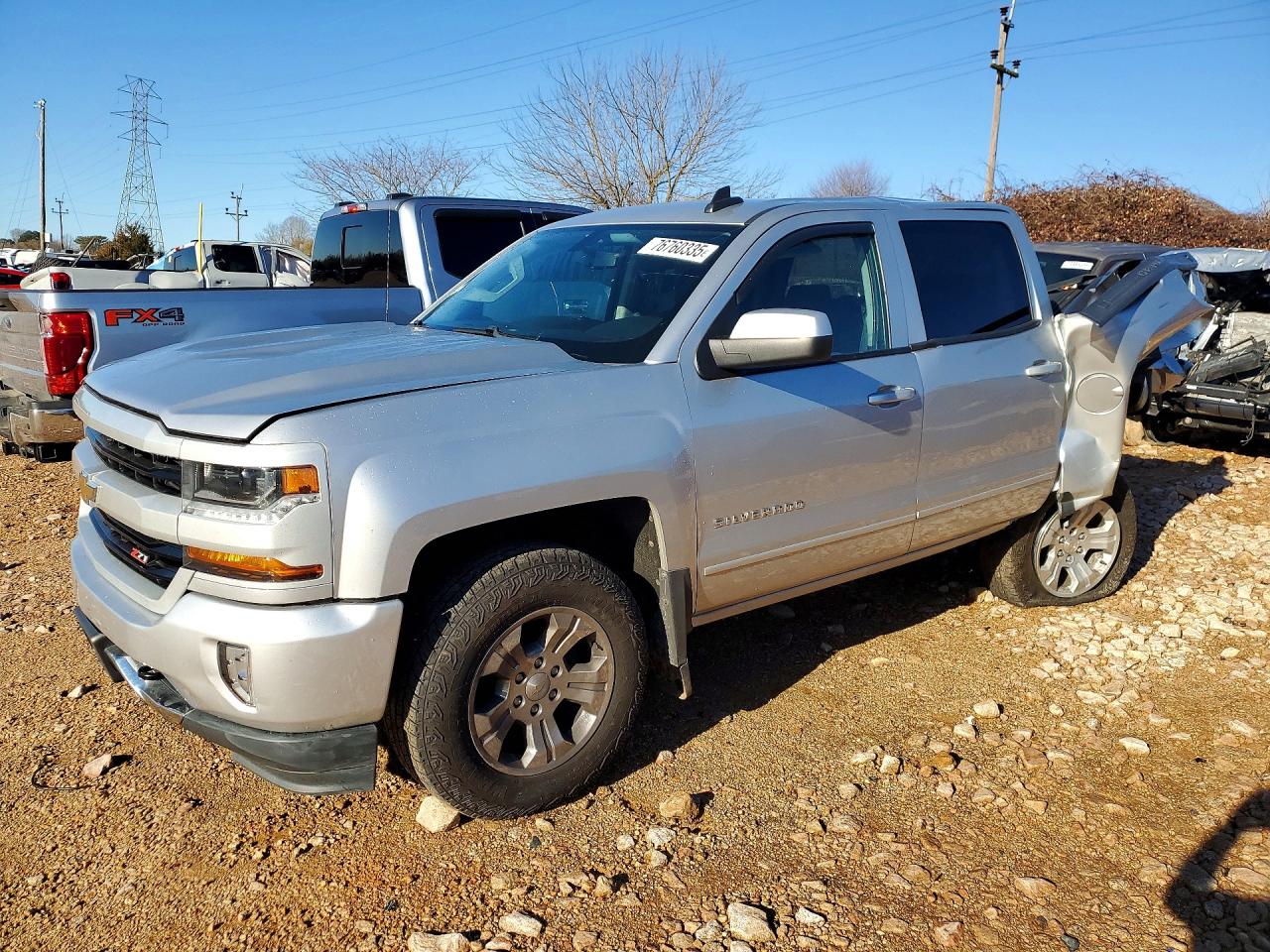 2018 CHEVROLET SILVERADO