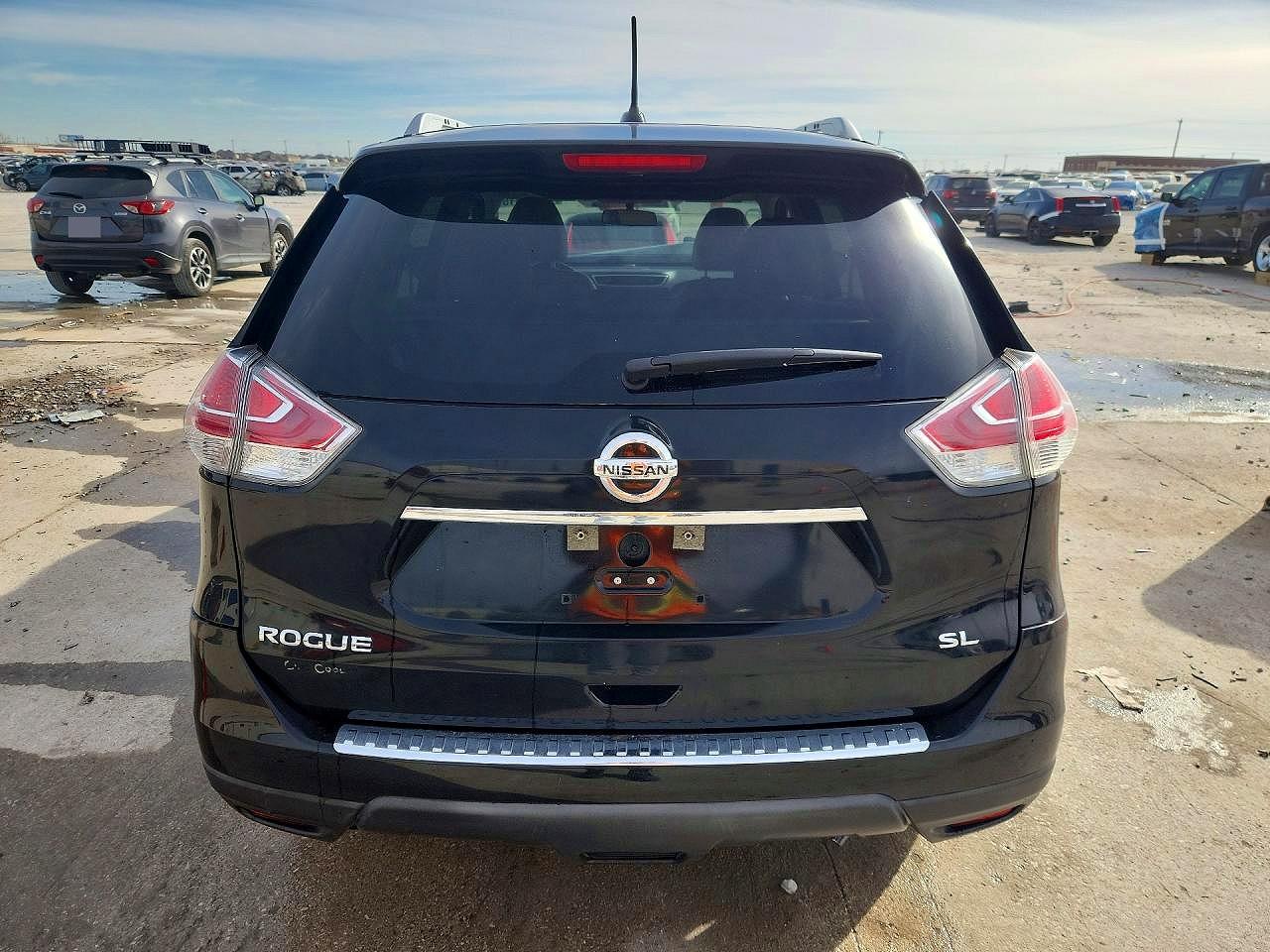 2016 NISSAN ROGUE SL photo 6